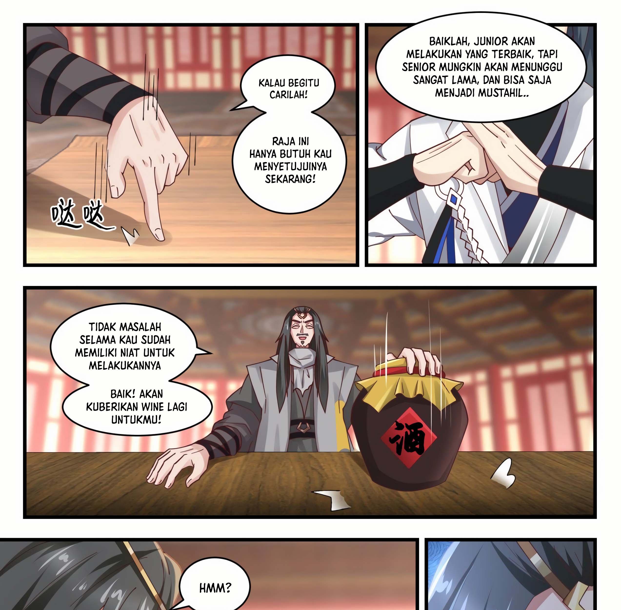 Martial Peak Part 1 Chapter 1769 Gambar 19