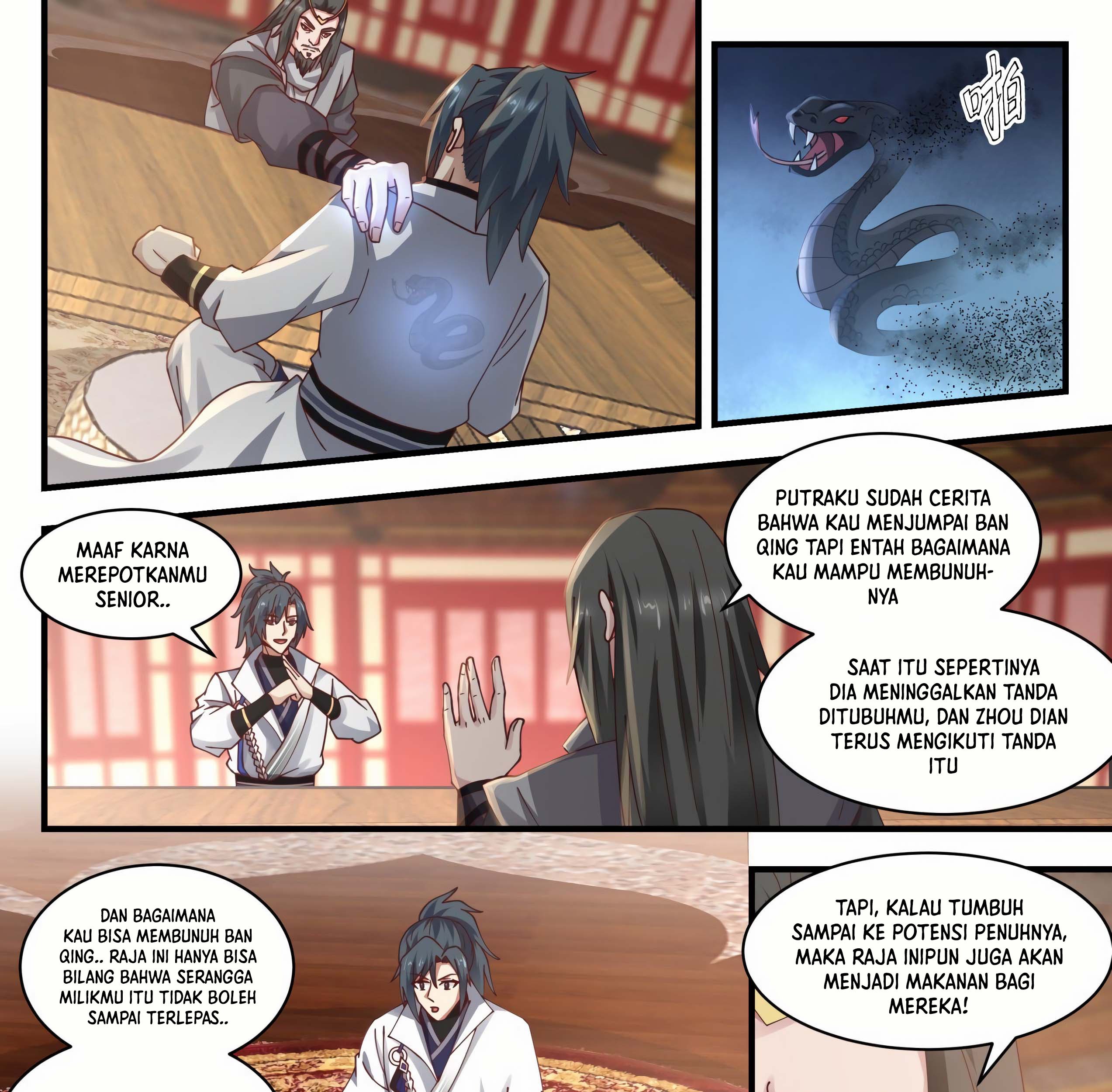 Martial Peak Part 1 Chapter 1769 Gambar 21