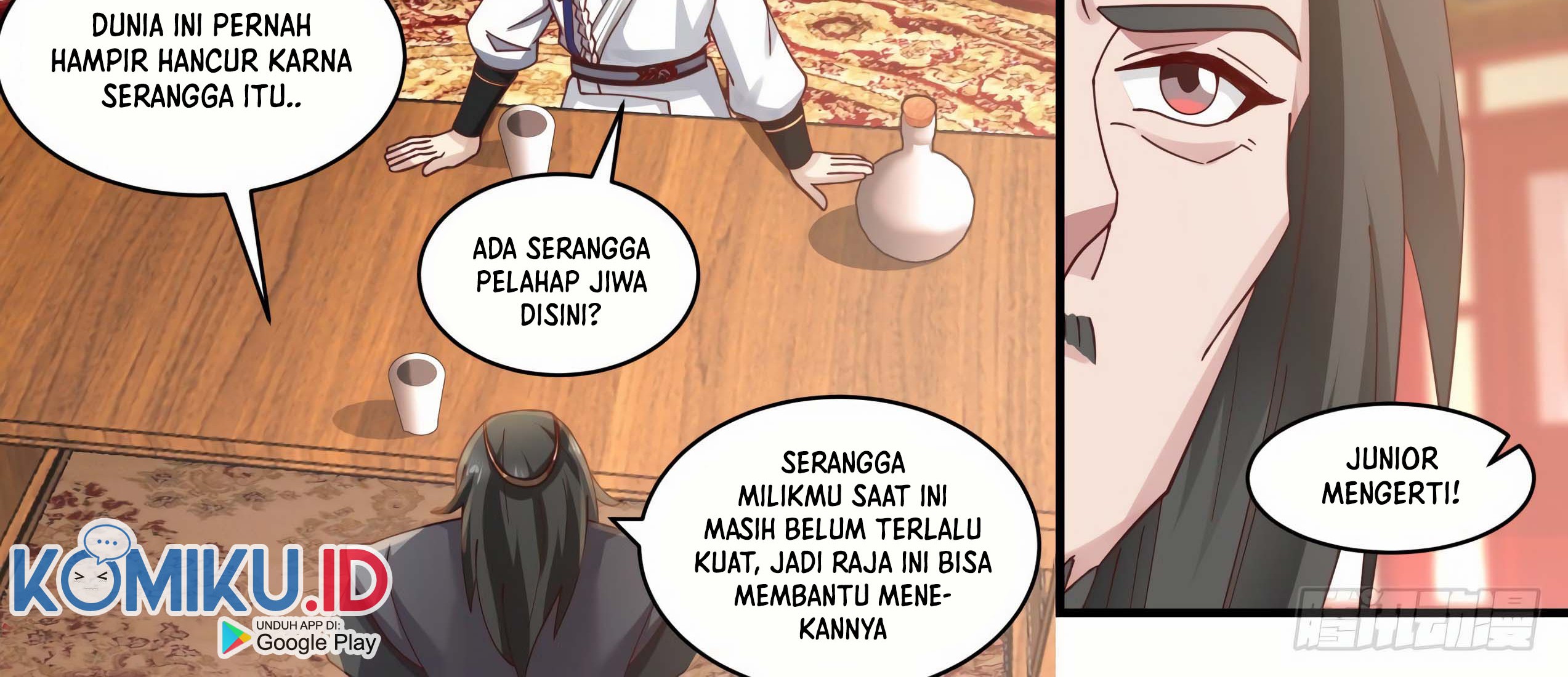 Martial Peak Part 1 Chapter 1769 Gambar 22