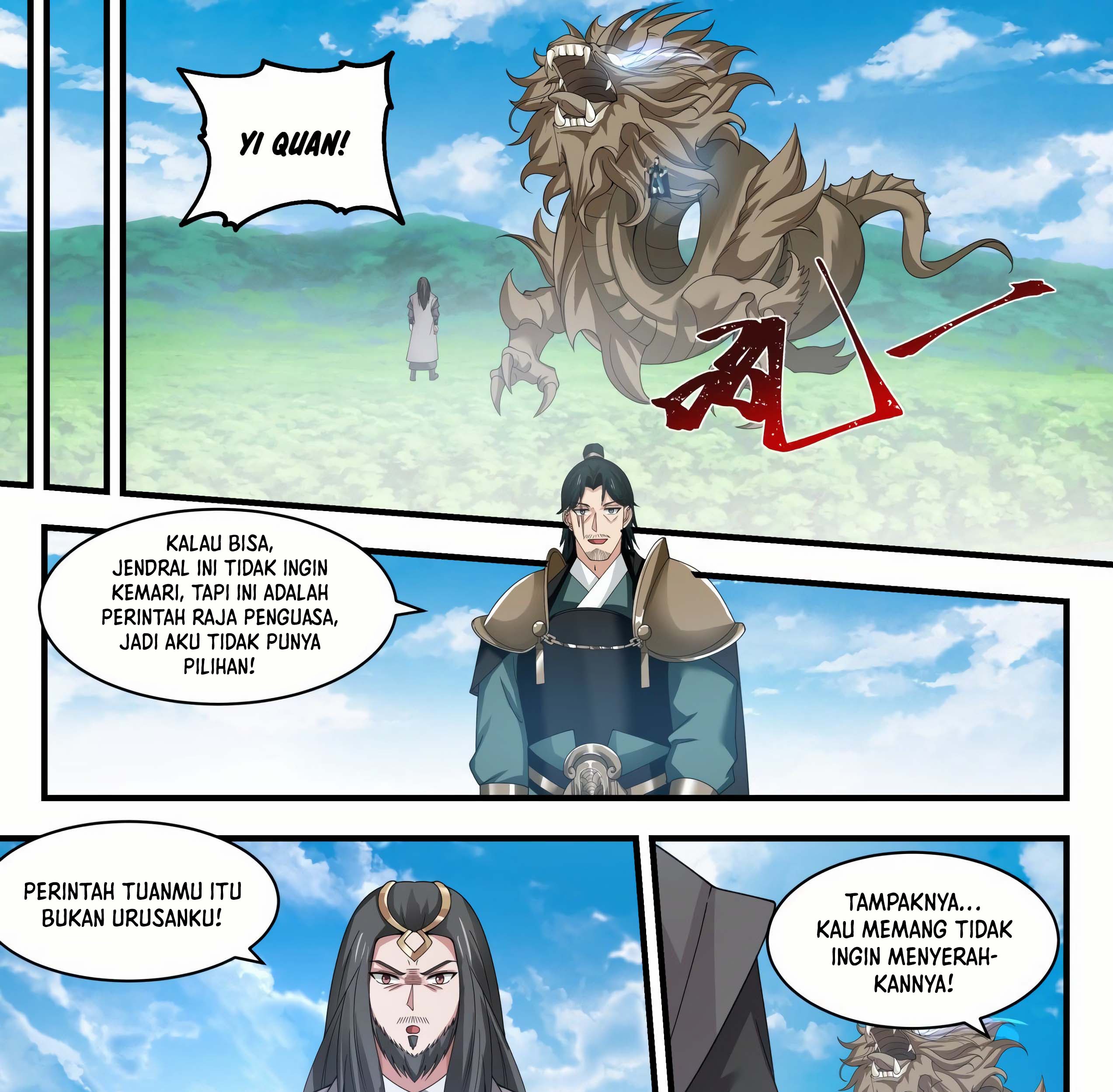Martial Peak Part 1 Chapter 1769 Gambar 23