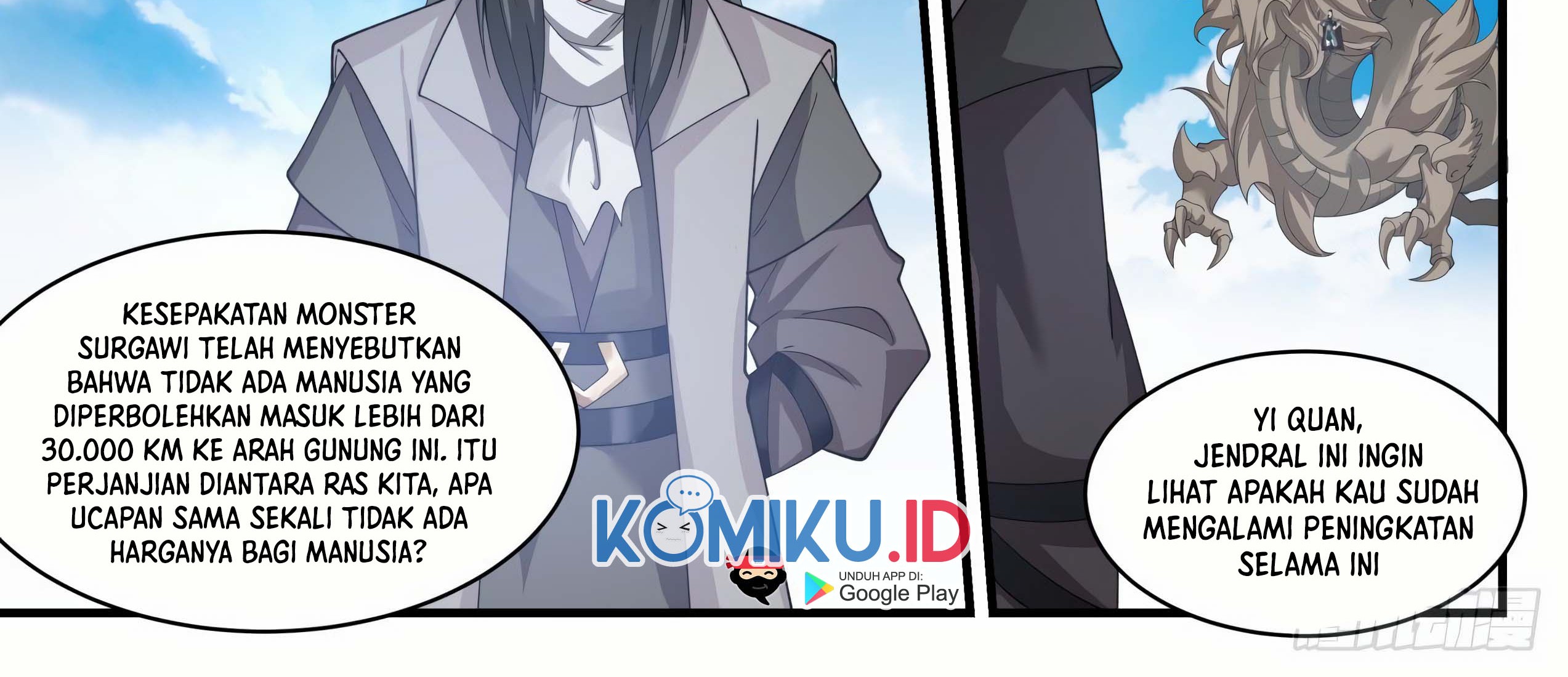 Martial Peak Part 1 Chapter 1769 Gambar 24