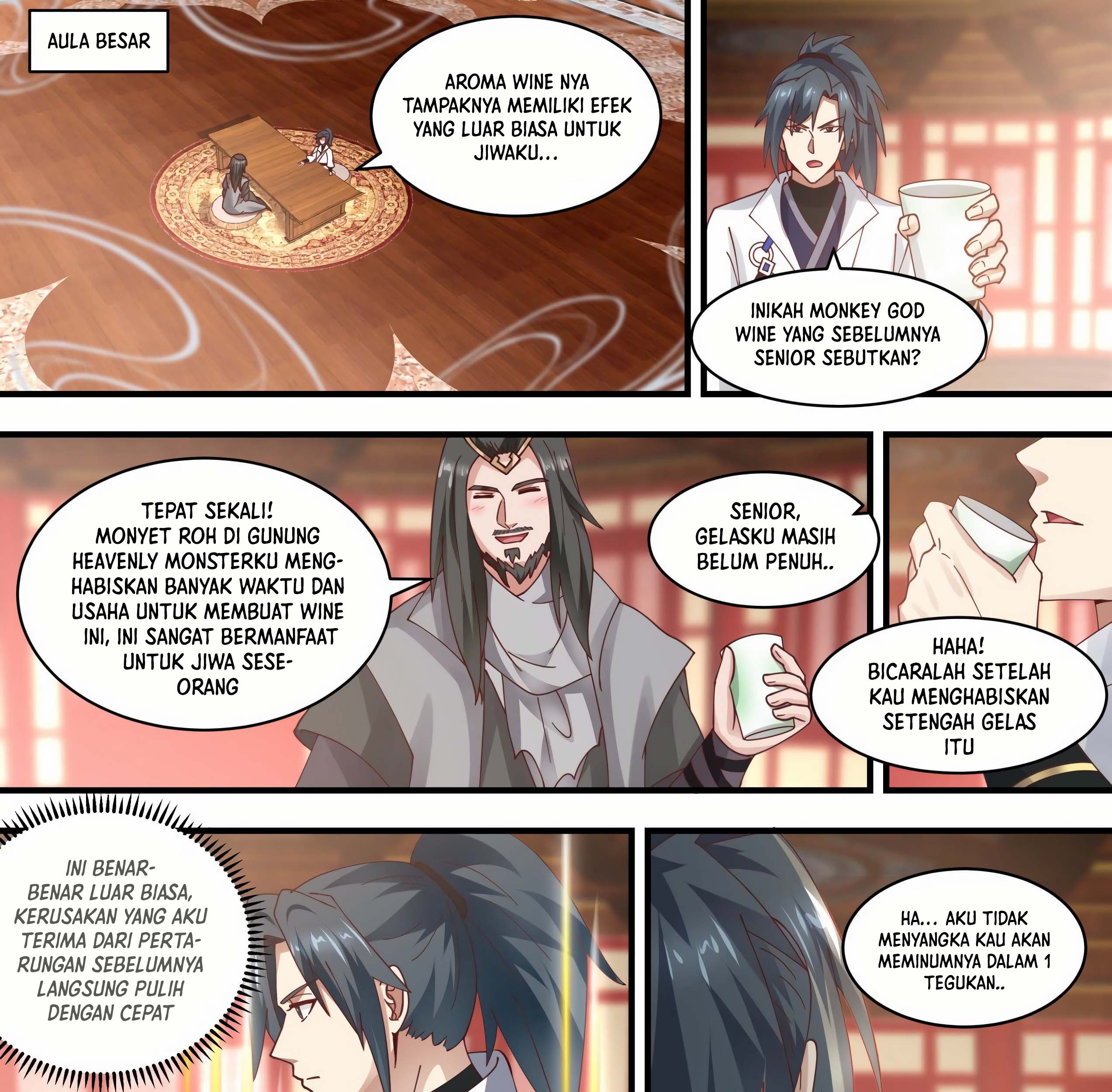Martial Peak Part 1 Chapter 1769 Gambar 13