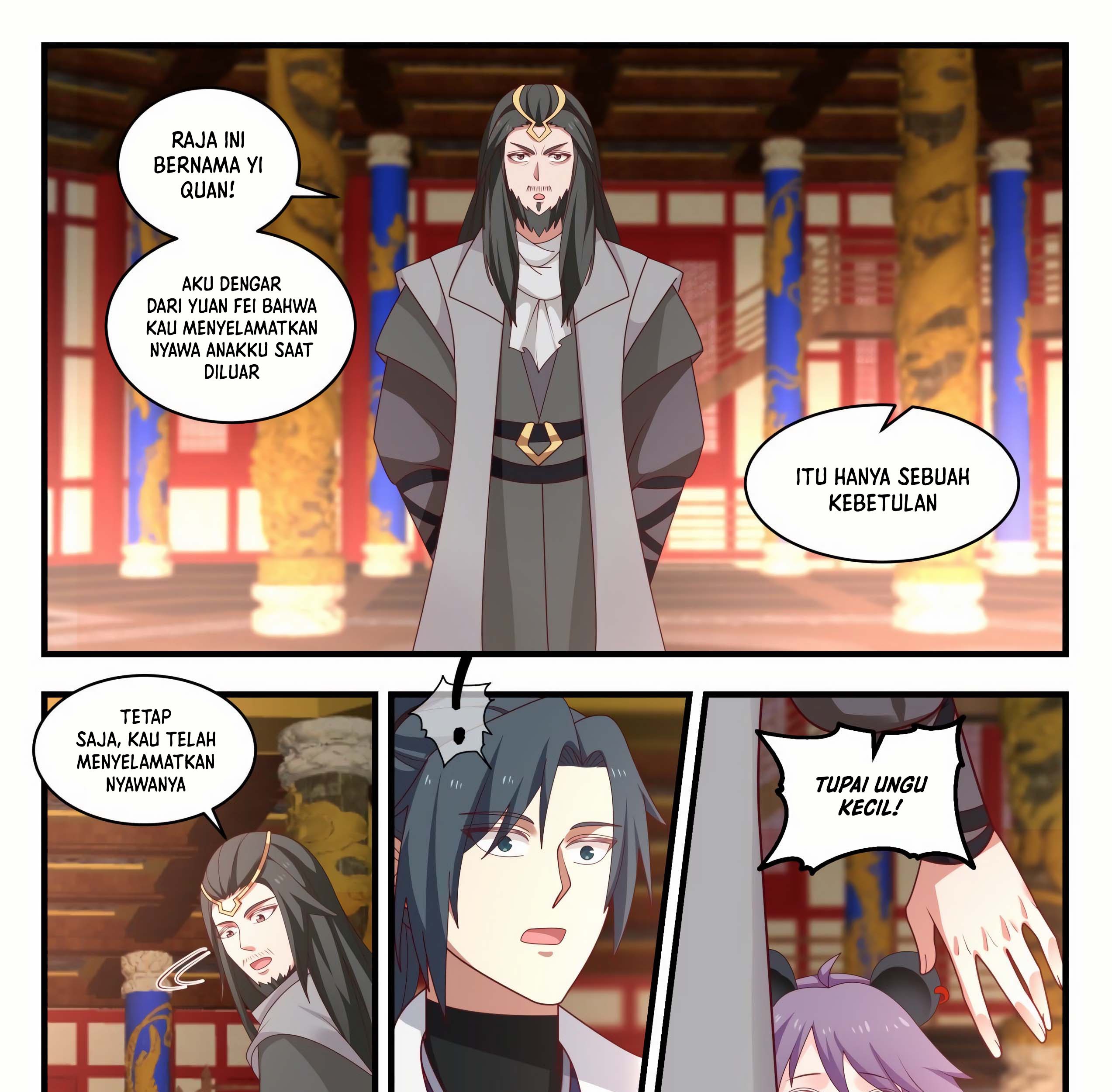 Martial Peak Part 1 Chapter 1769 Gambar 8