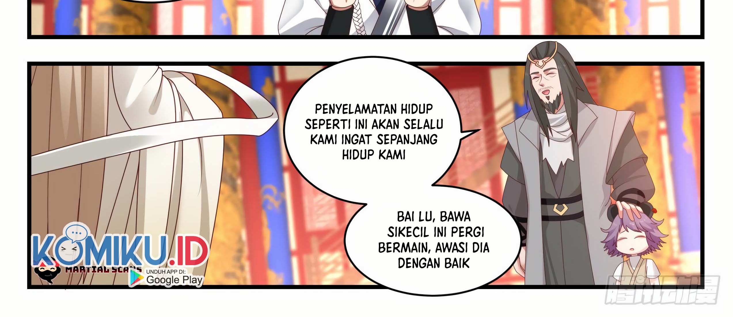 Martial Peak Part 1 Chapter 1769 Gambar 12