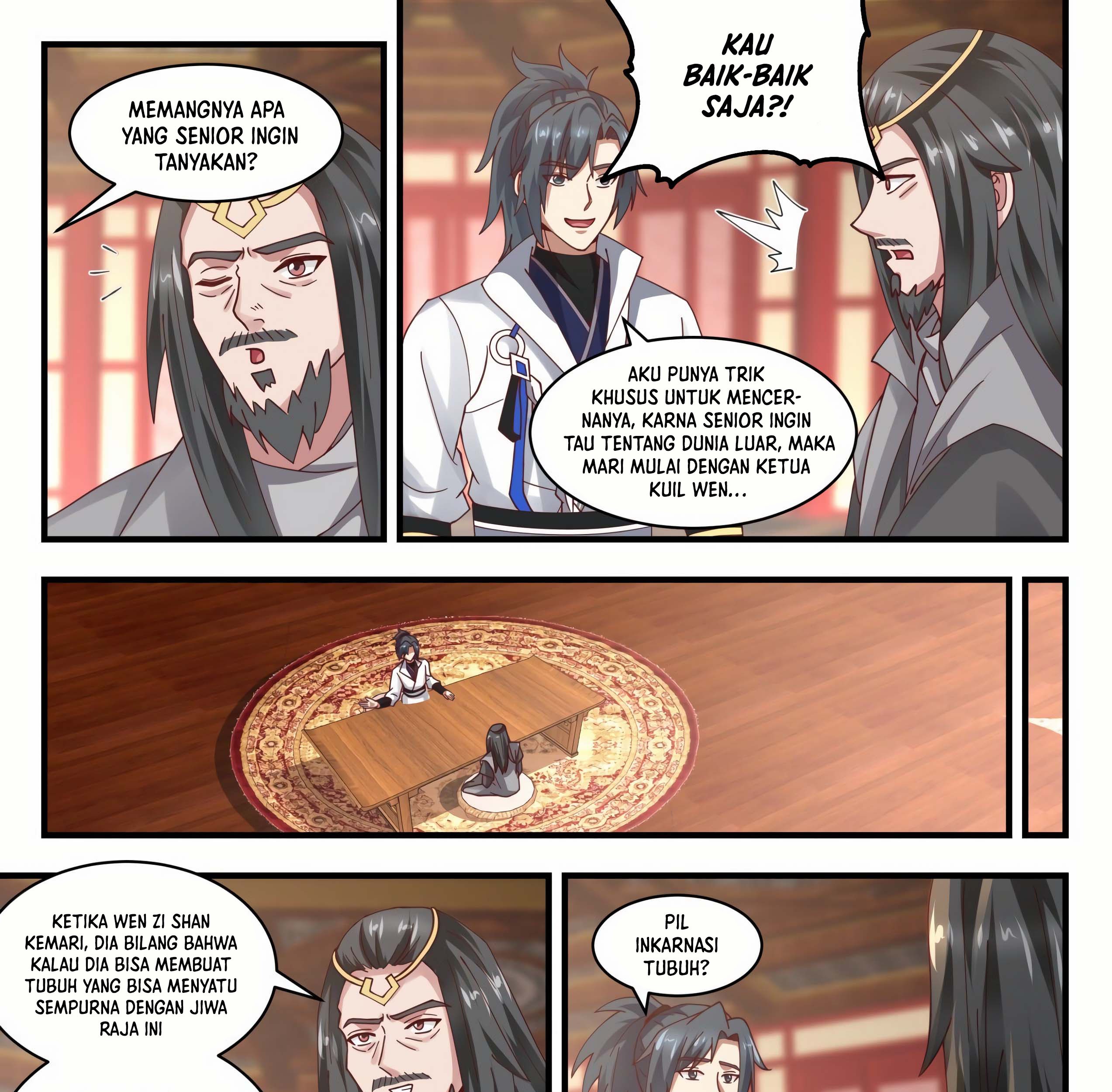 Martial Peak Part 1 Chapter 1769 Gambar 15