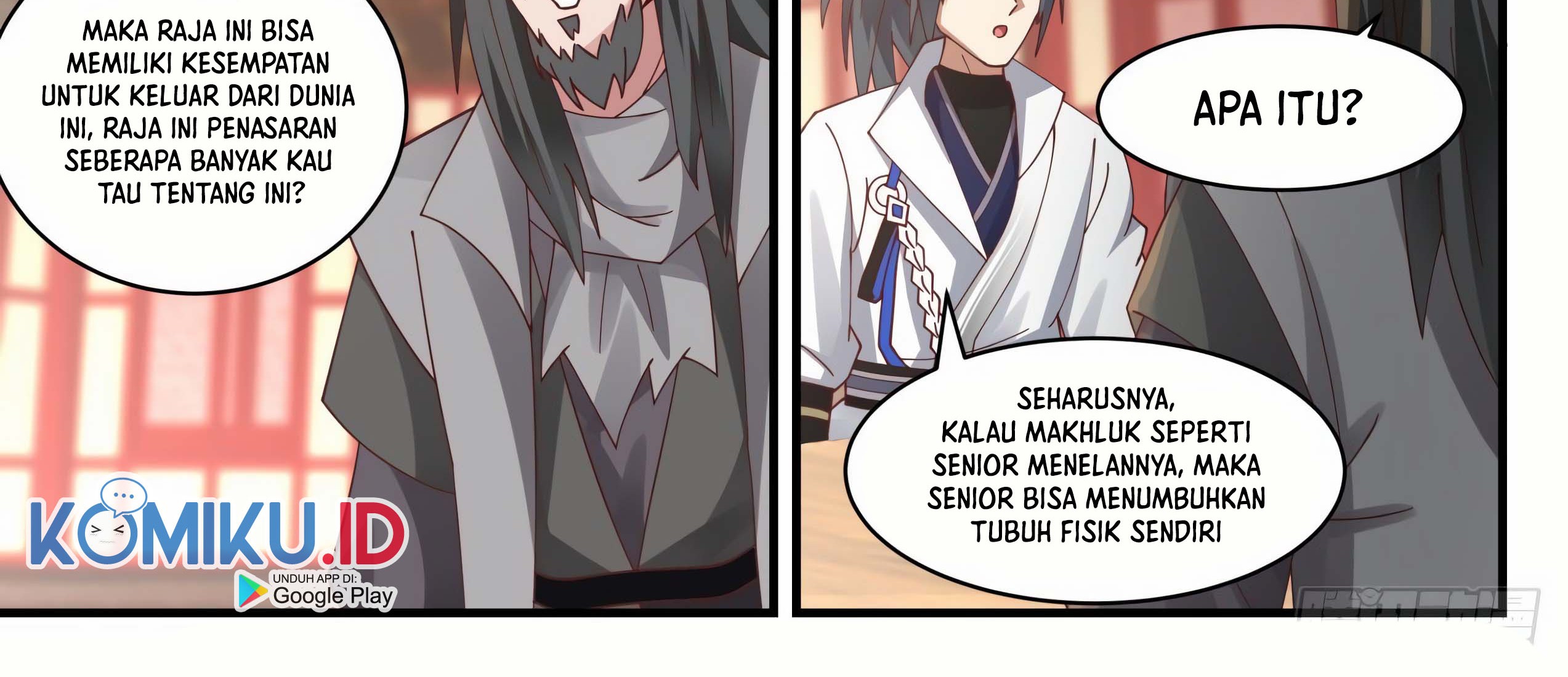 Martial Peak Part 1 Chapter 1769 Gambar 16