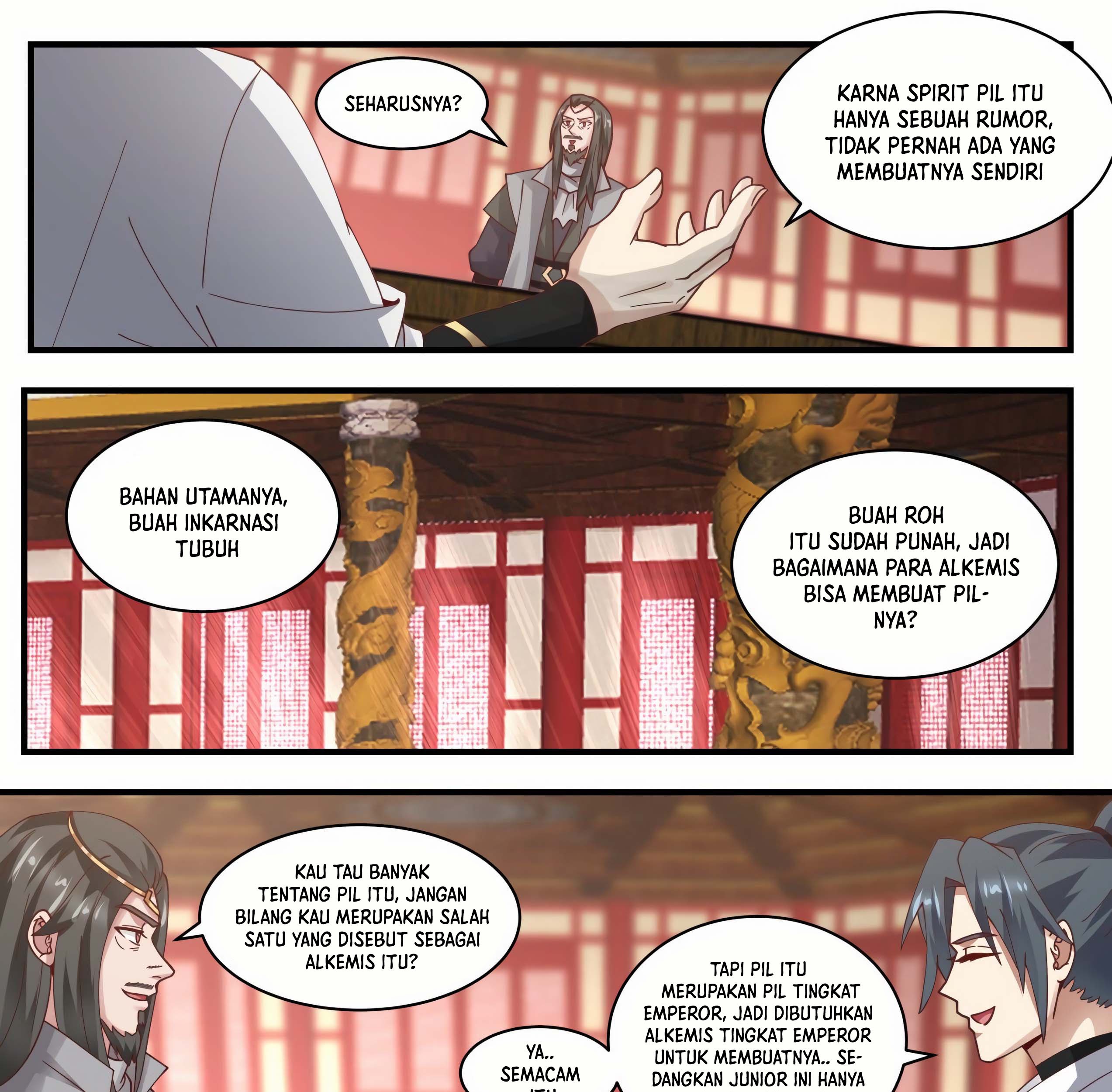 Martial Peak Part 1 Chapter 1769 Gambar 17
