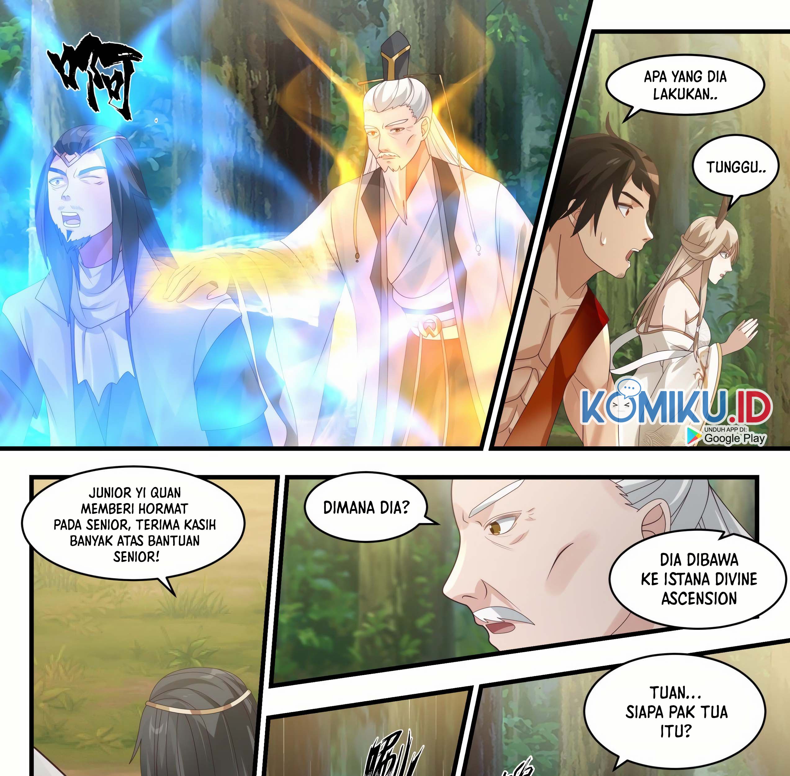 Martial Peak Part 1 Chapter 1770 Gambar 19