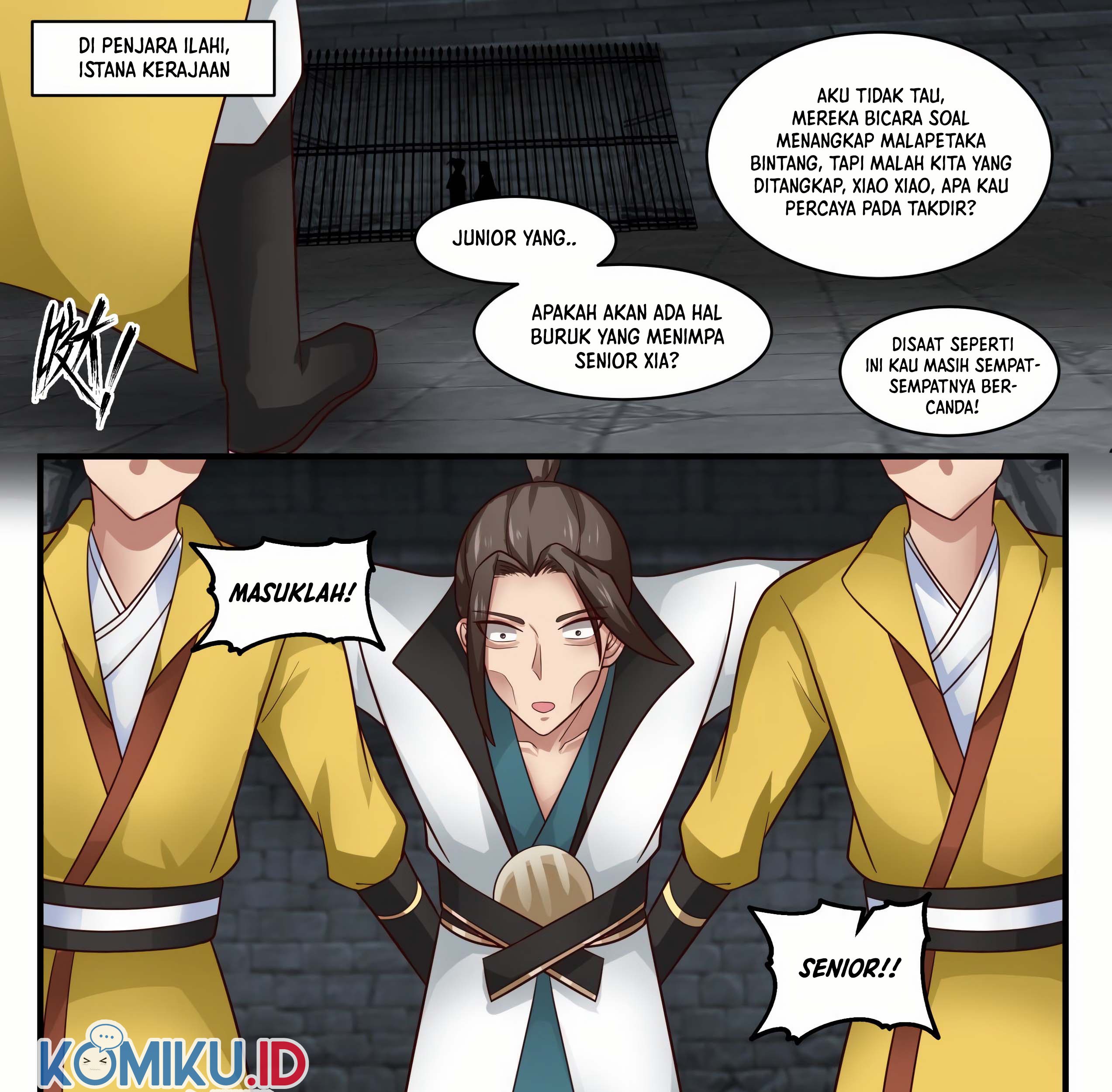 Martial Peak Part 1 Chapter 1770 Gambar 21