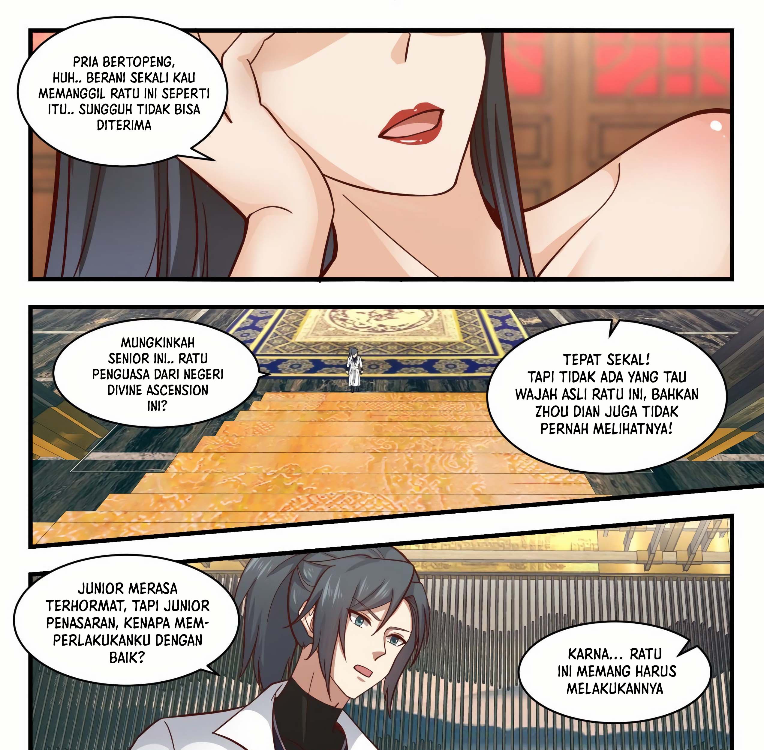 Martial Peak Part 1 Chapter 1770 Gambar 25