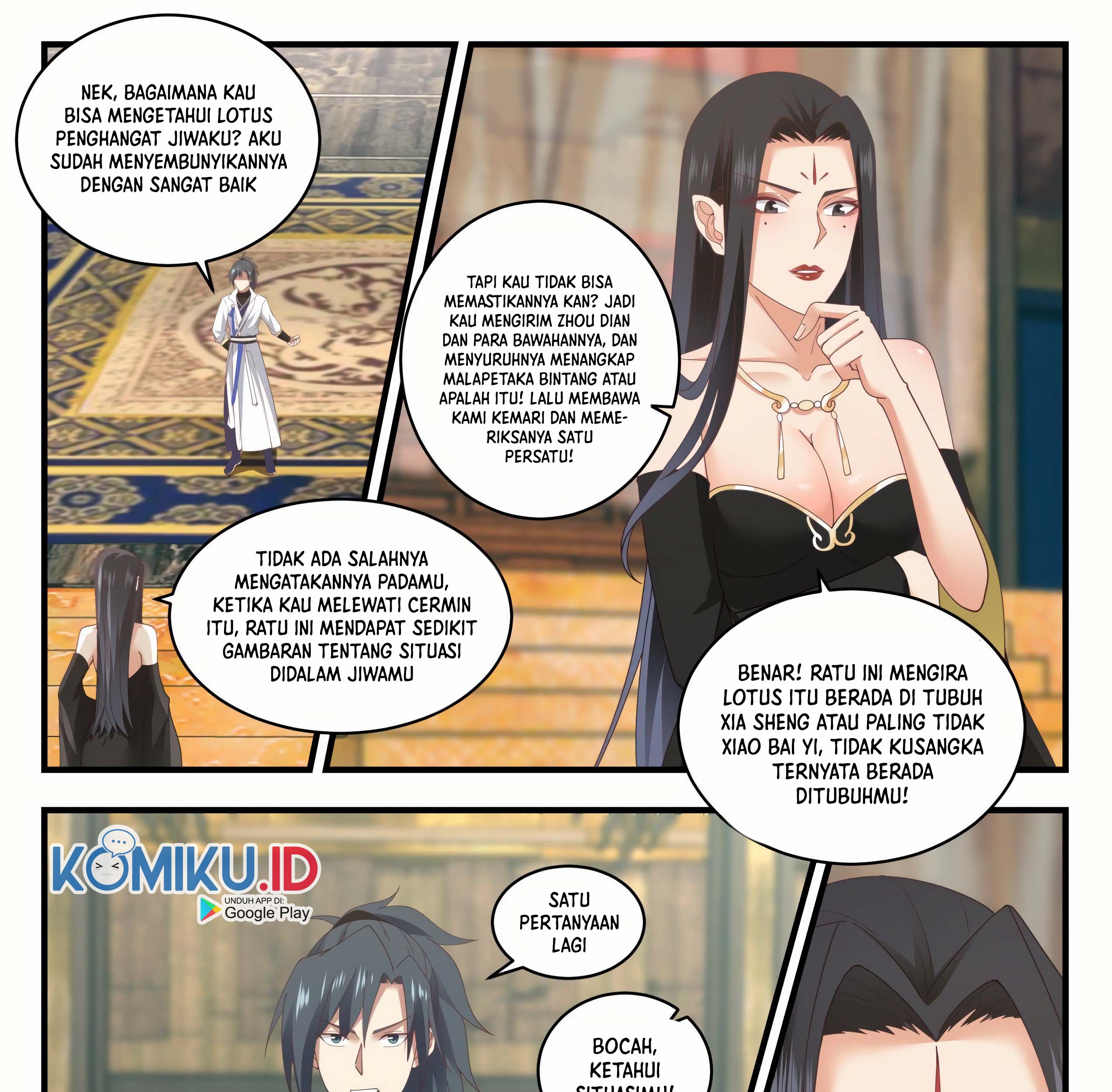 Martial Peak Part 1 Chapter 1771 Gambar 19