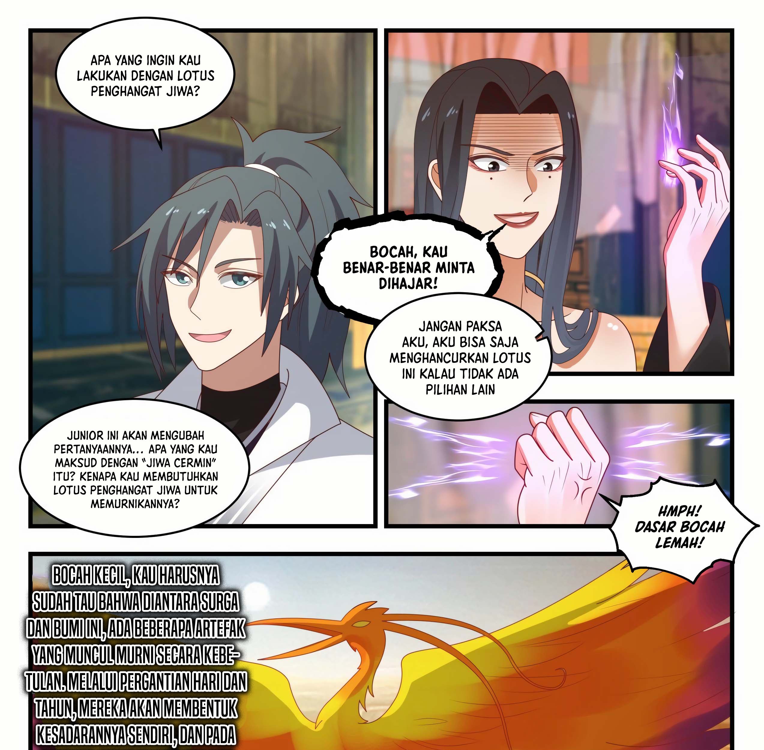 Martial Peak Part 1 Chapter 1771 Gambar 21