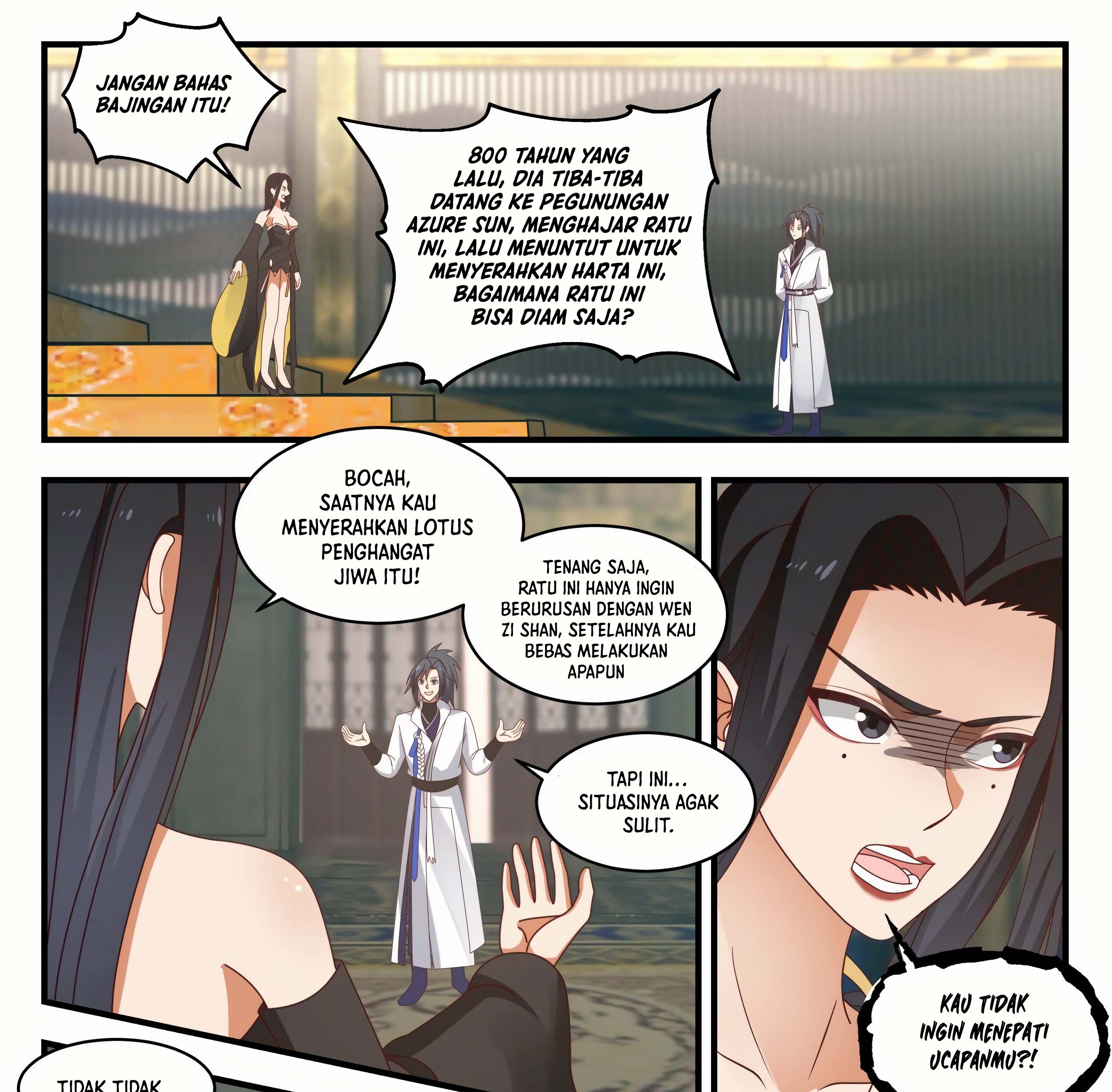 Martial Peak Part 1 Chapter 1771 Gambar 25