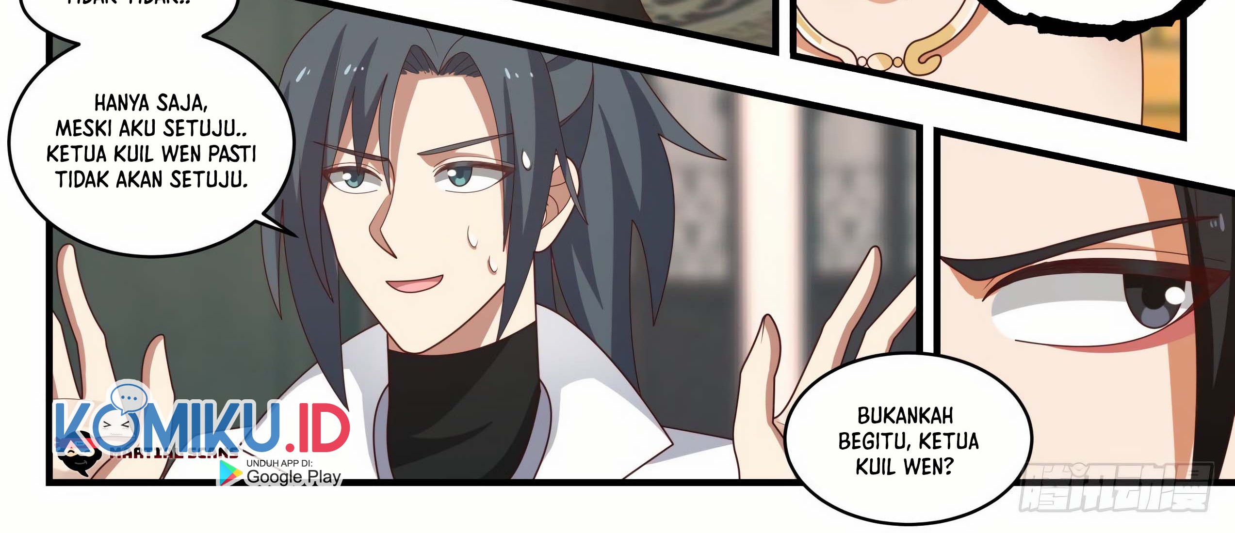 Martial Peak Part 1 Chapter 1771 Gambar 26