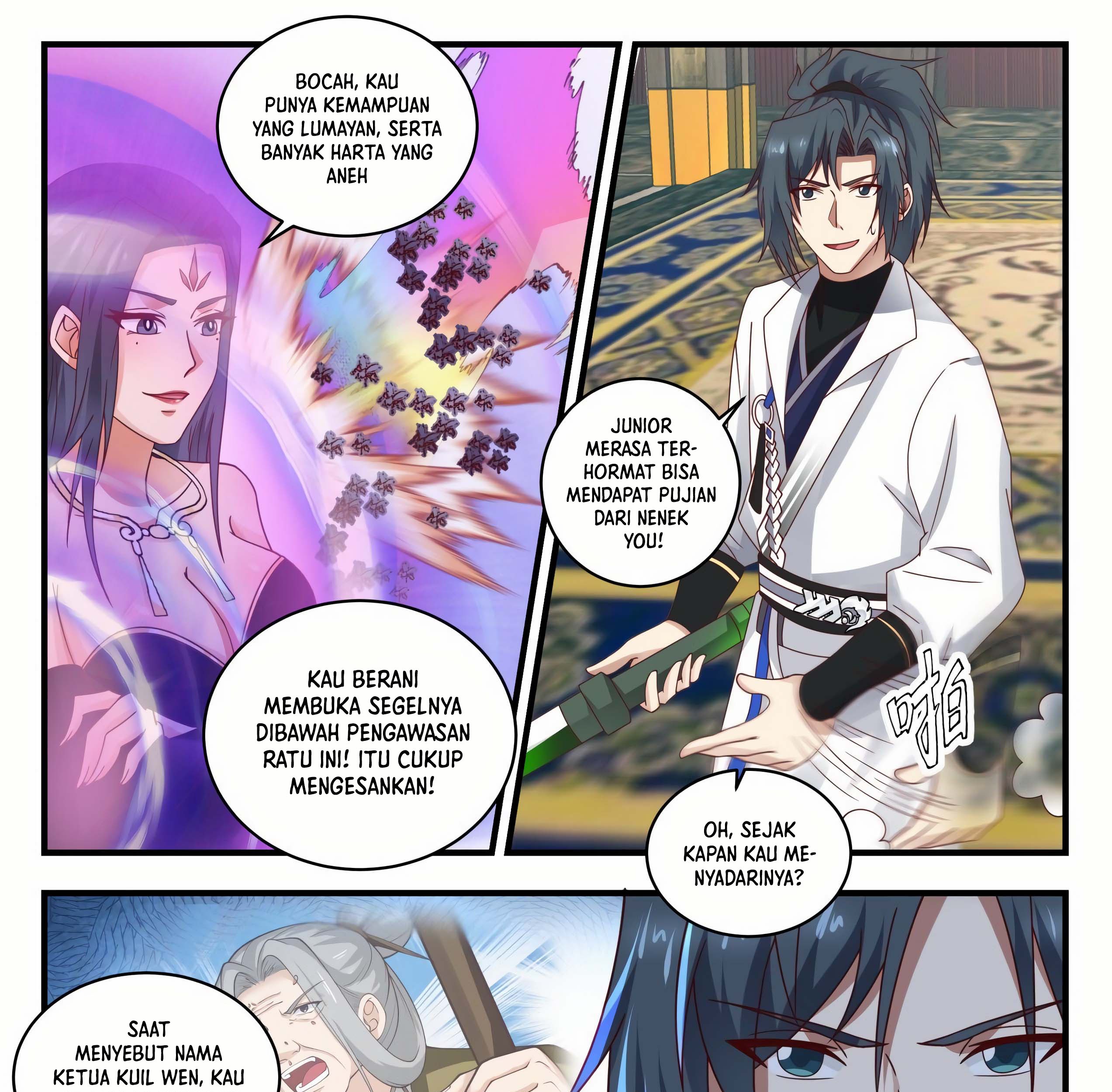 Martial Peak Part 1 Chapter 1771 Gambar 15