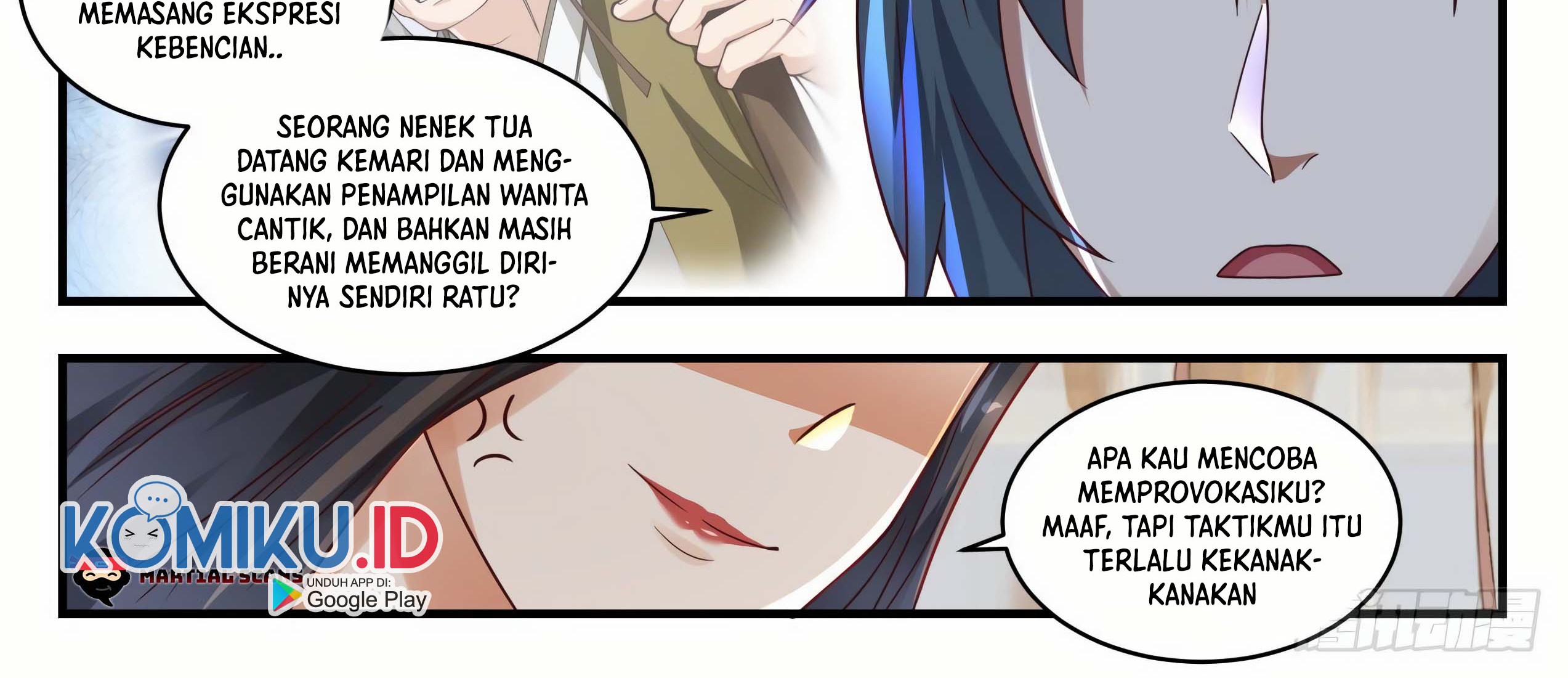 Martial Peak Part 1 Chapter 1771 Gambar 16