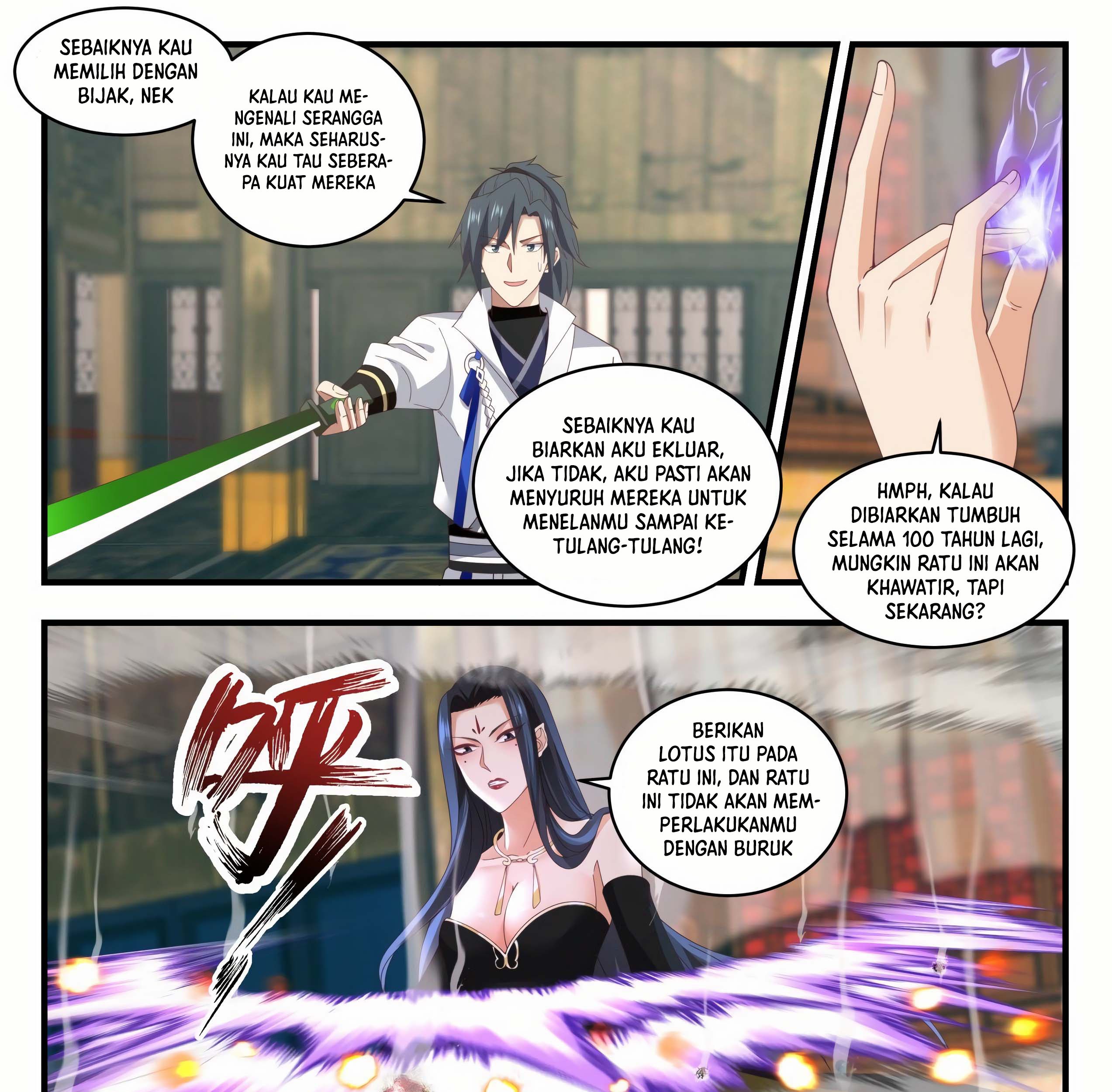 Martial Peak Part 1 Chapter 1771 Gambar 17