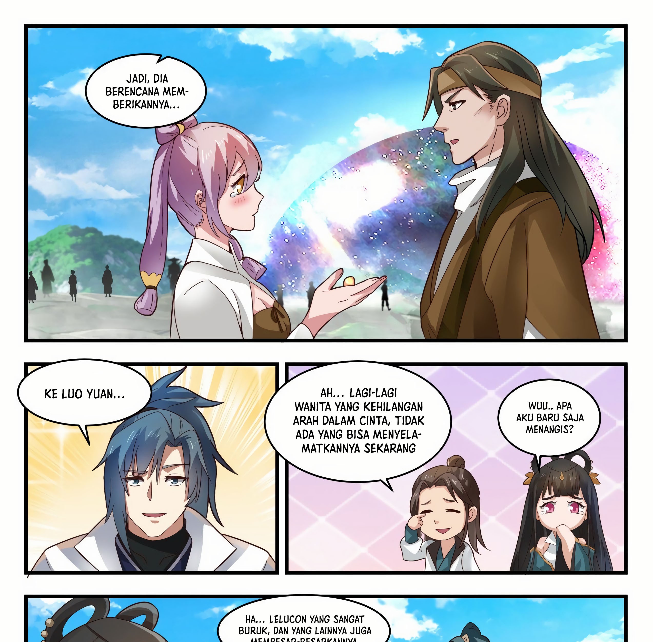 Martial Peak Part 1 Chapter 1761 Gambar 4