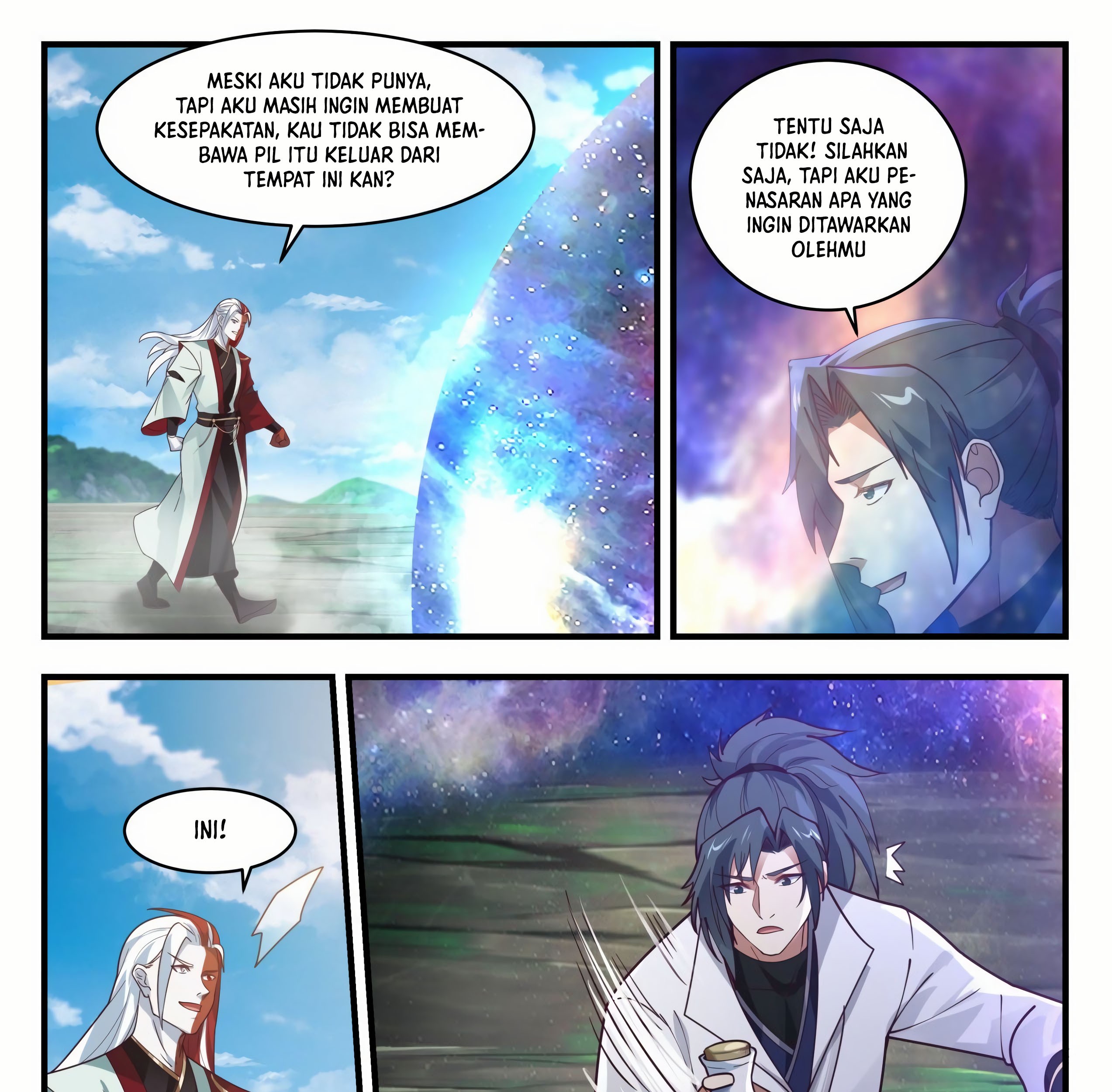 Martial Peak Part 1 Chapter 1761 Gambar 19