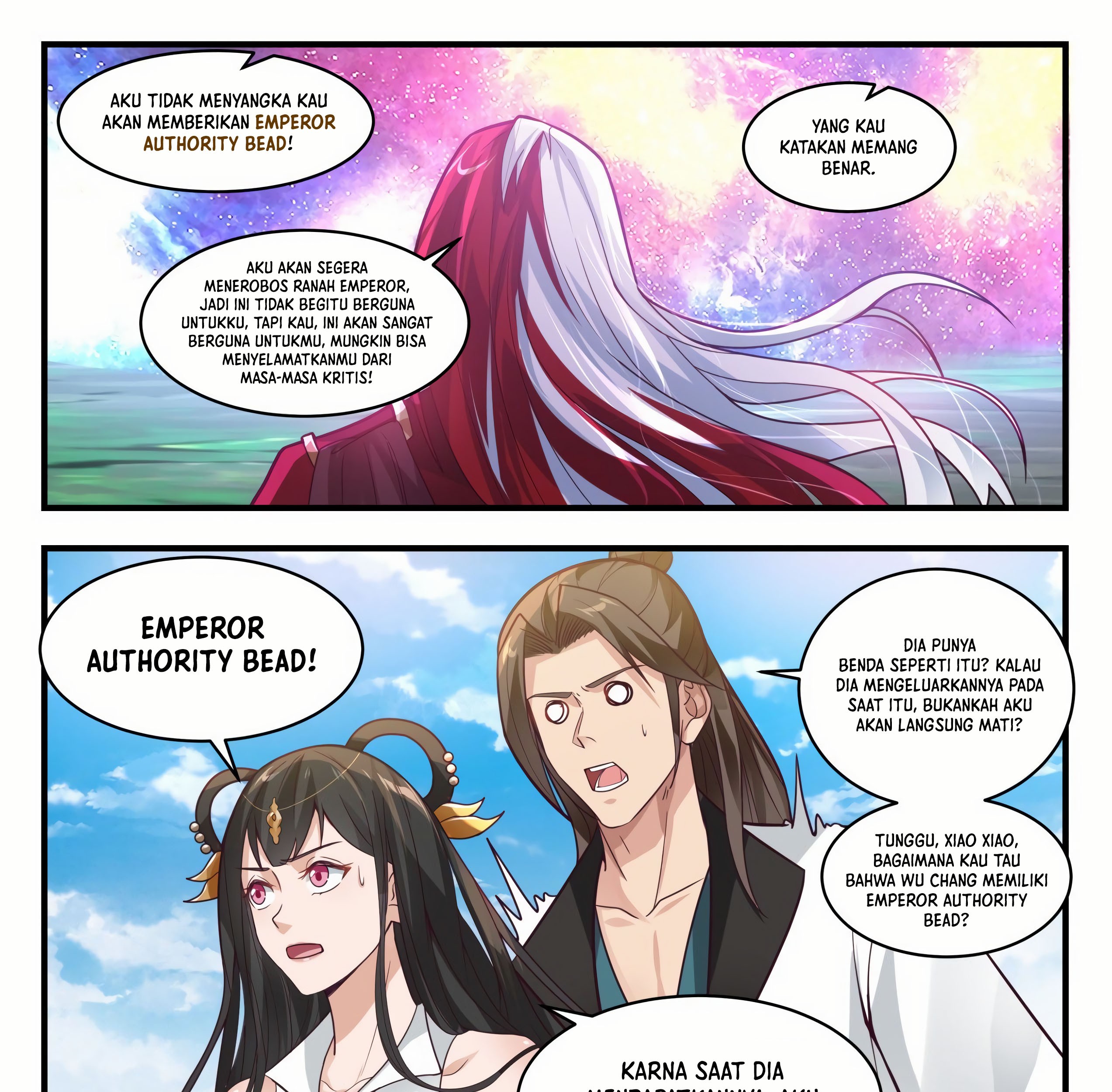 Martial Peak Part 1 Chapter 1761 Gambar 21
