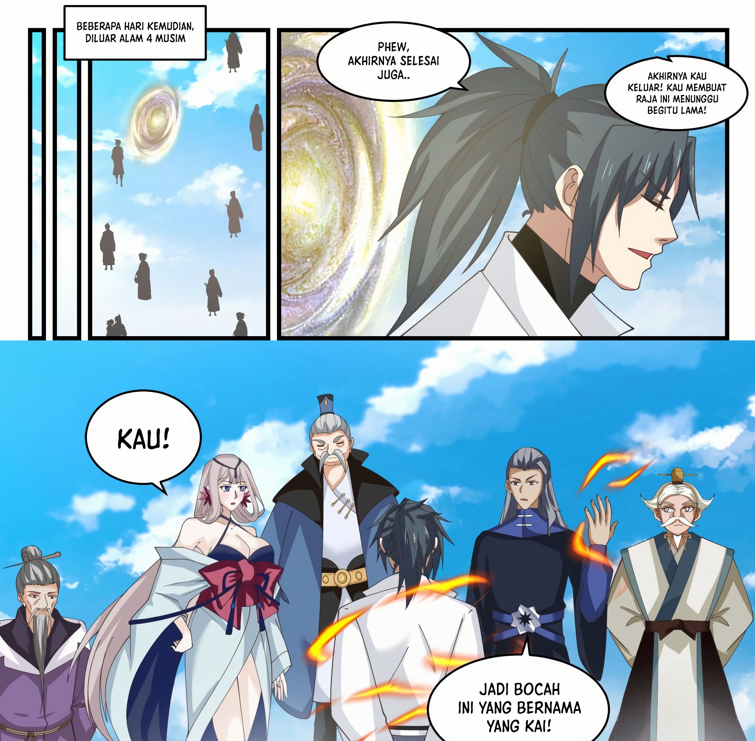 Martial Peak Part 1 Chapter 1761 Gambar 27