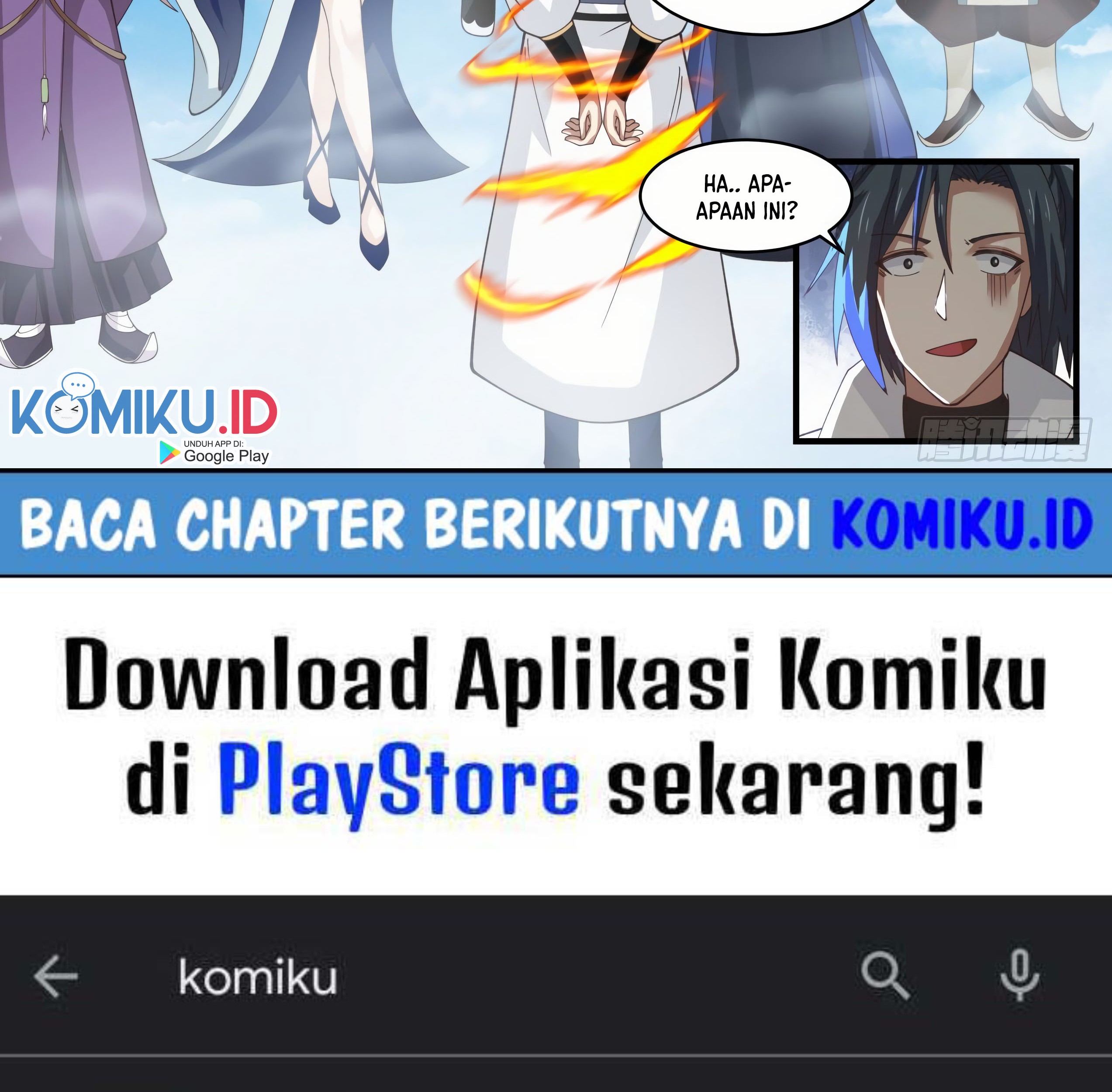 Martial Peak Part 1 Chapter 1761 Gambar 28