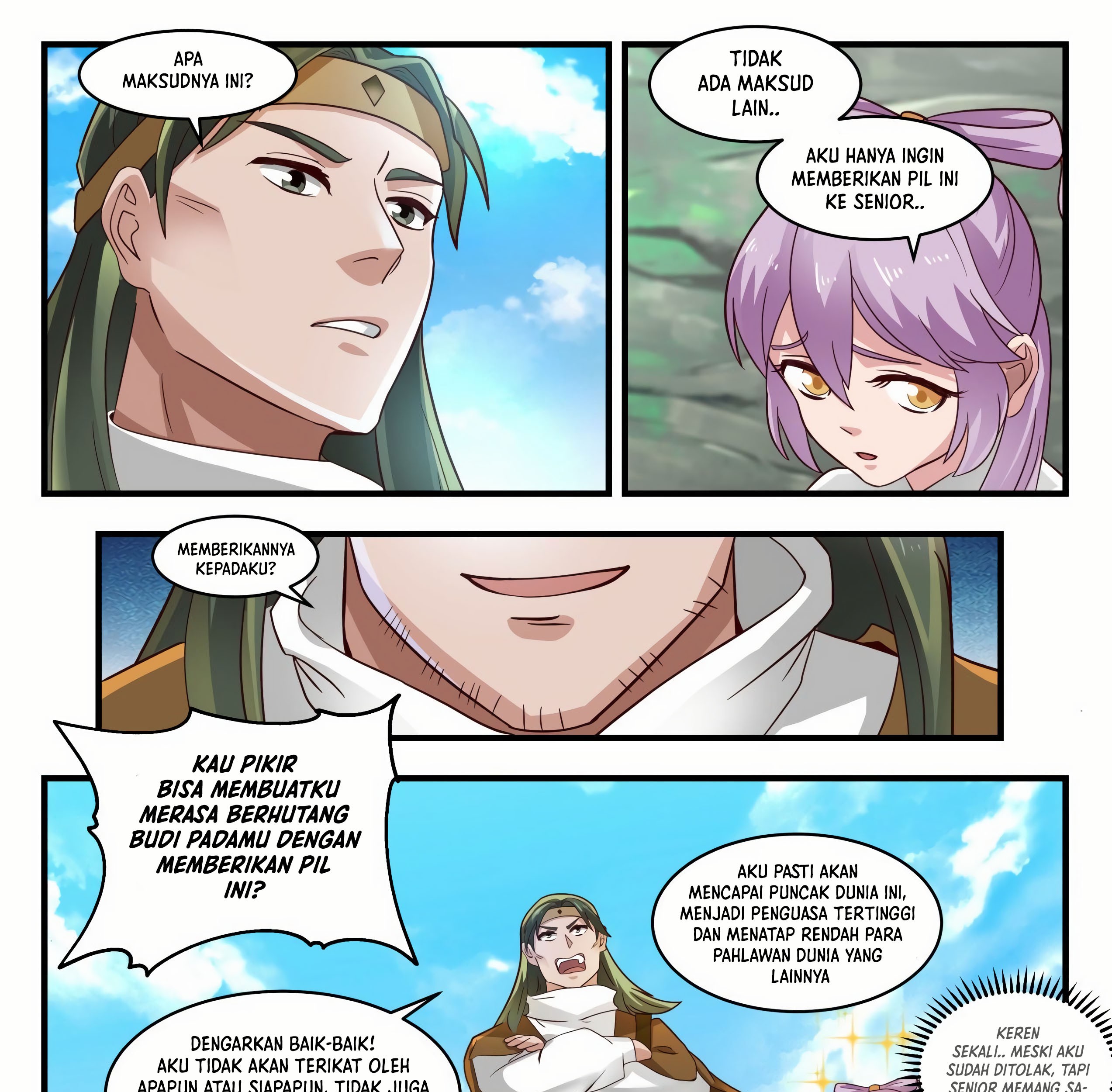 Martial Peak Part 1 Chapter 1761 Gambar 6