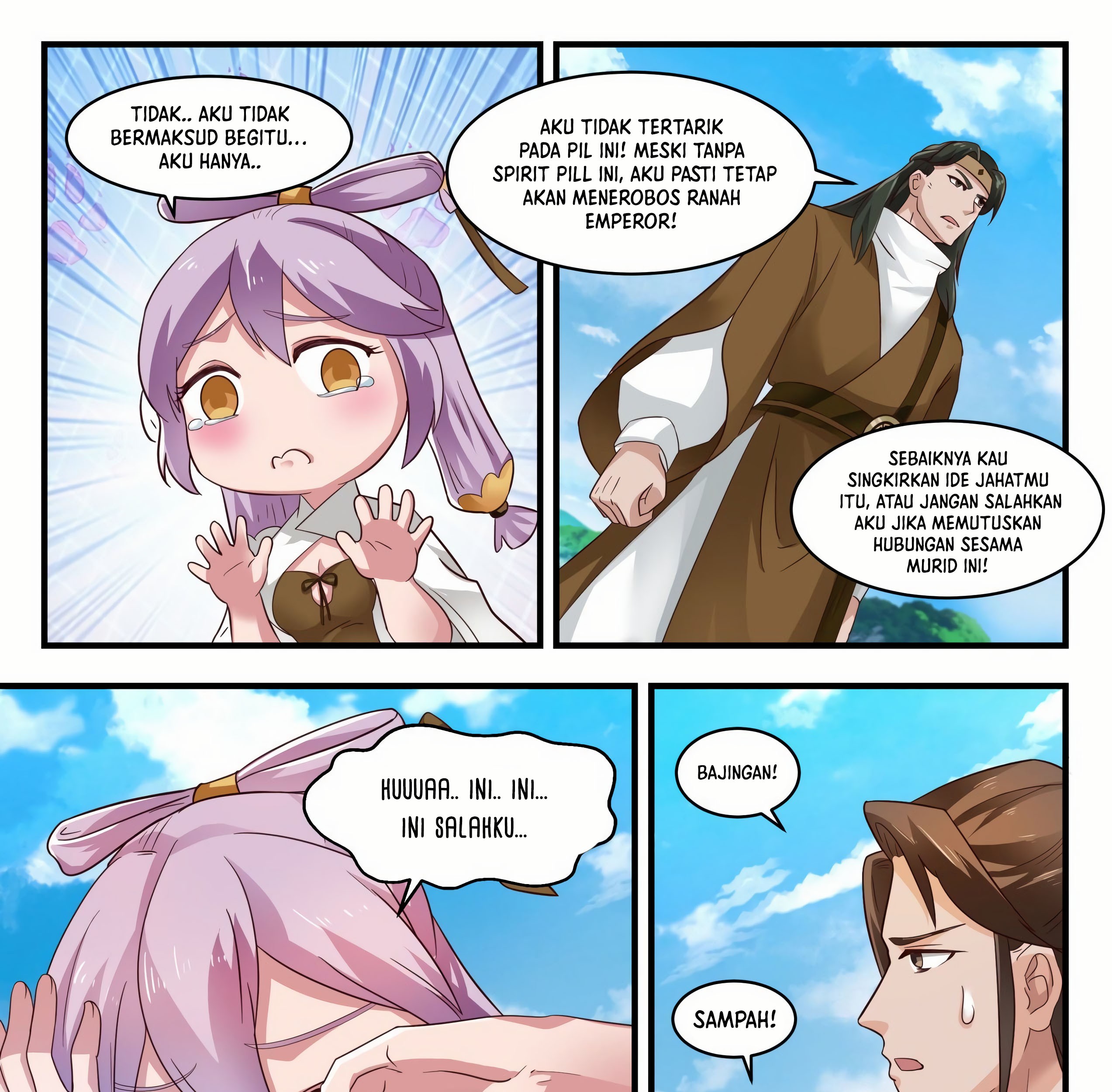 Martial Peak Part 1 Chapter 1761 Gambar 8