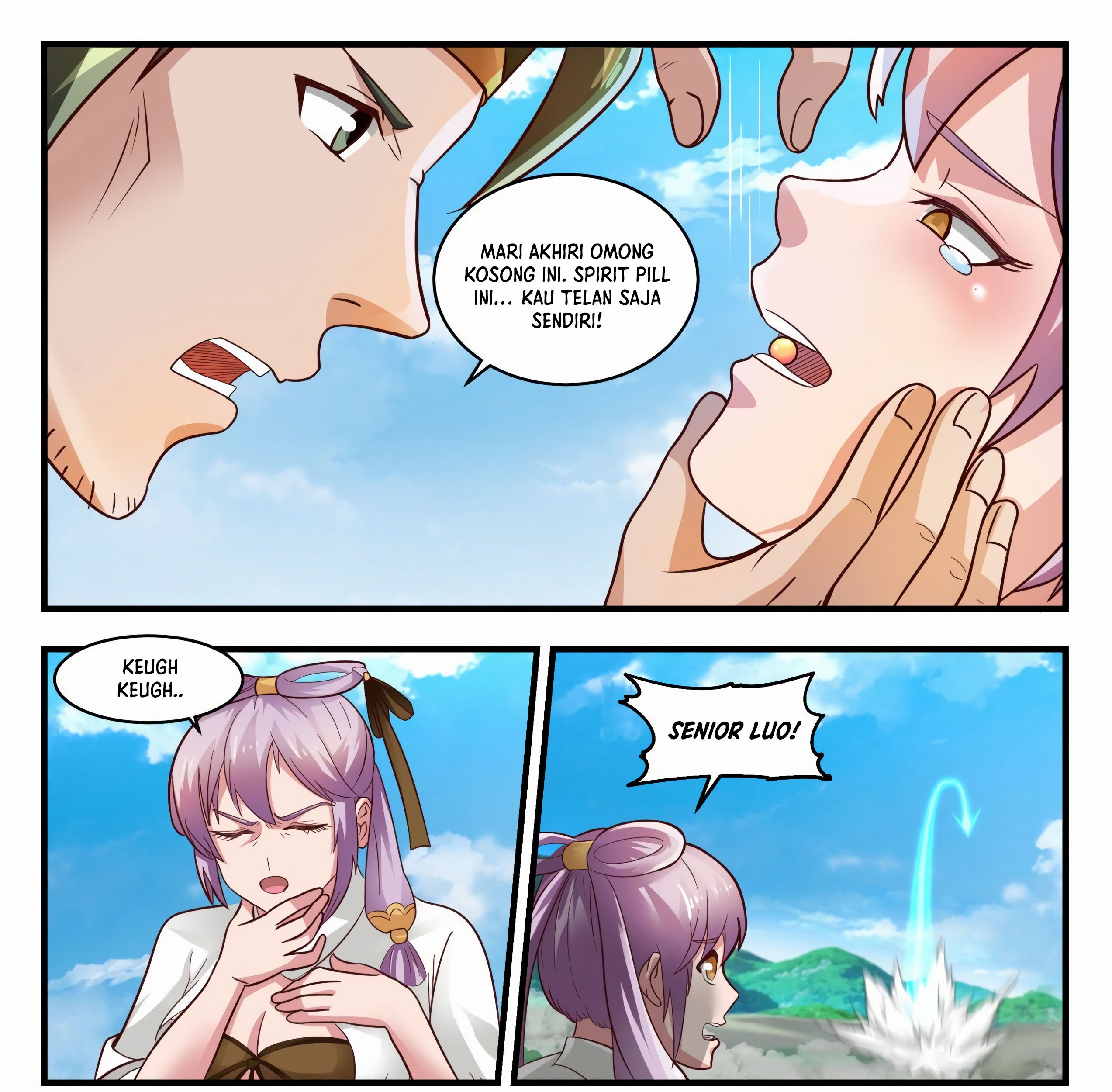 Martial Peak Part 1 Chapter 1761 Gambar 11