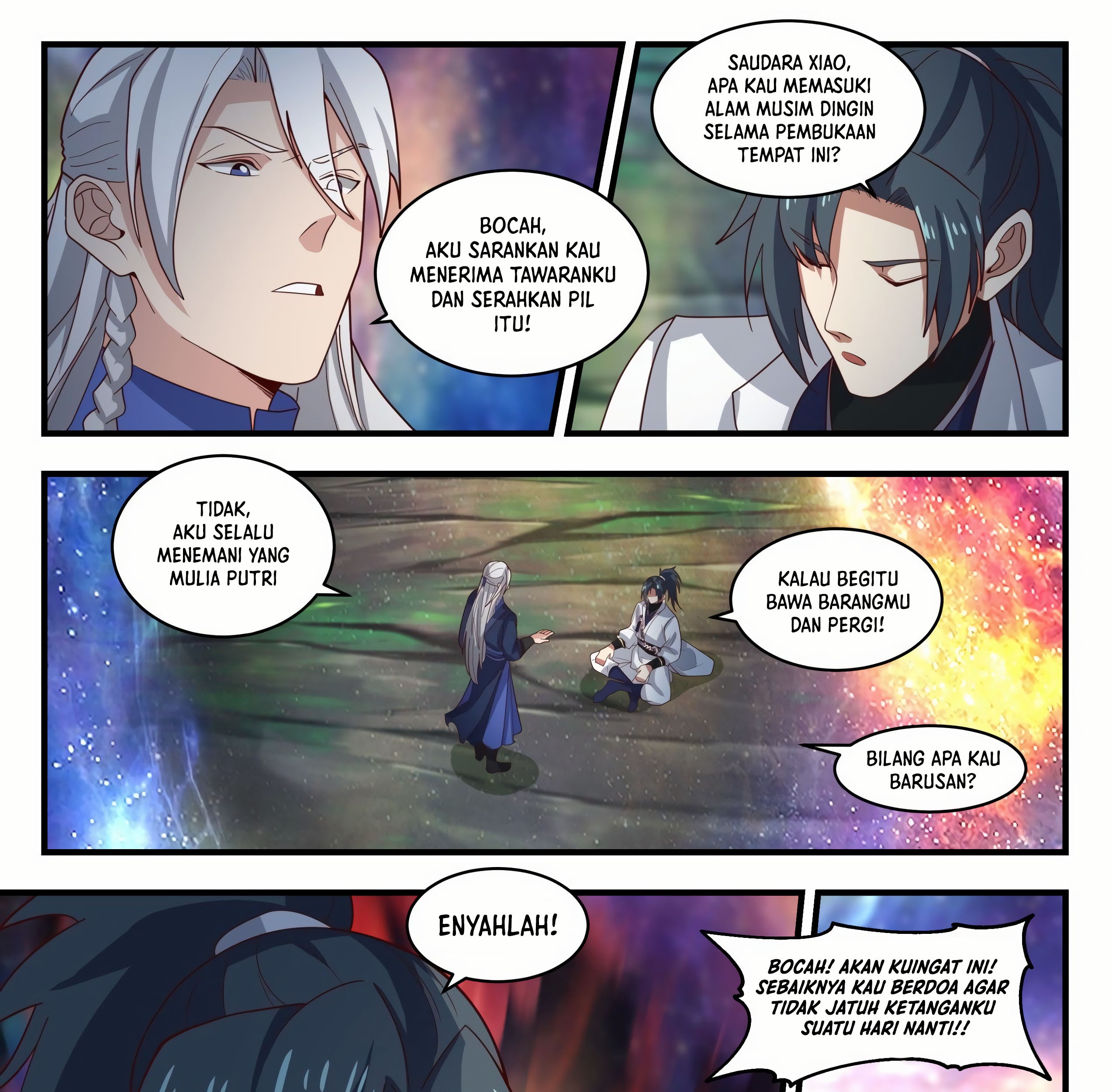 Martial Peak Part 1 Chapter 1761 Gambar 15