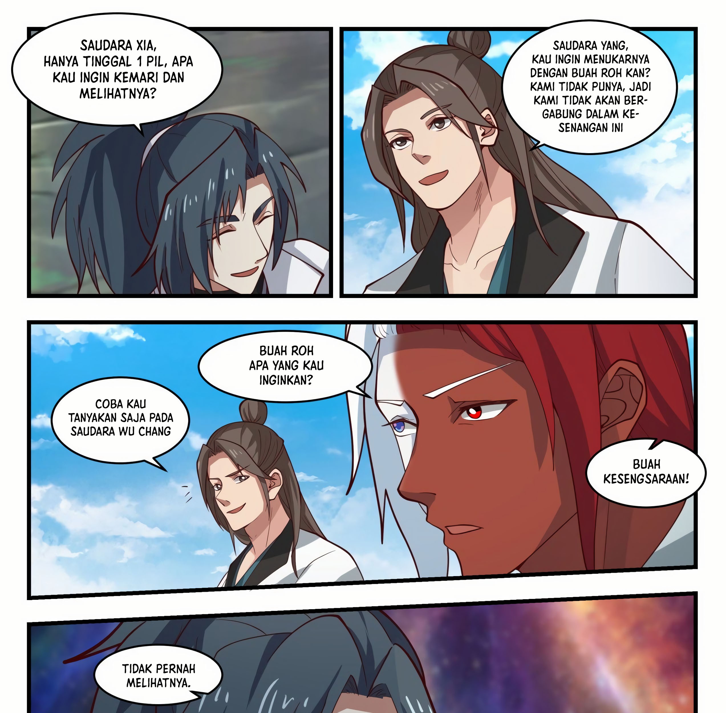 Martial Peak Part 1 Chapter 1761 Gambar 17