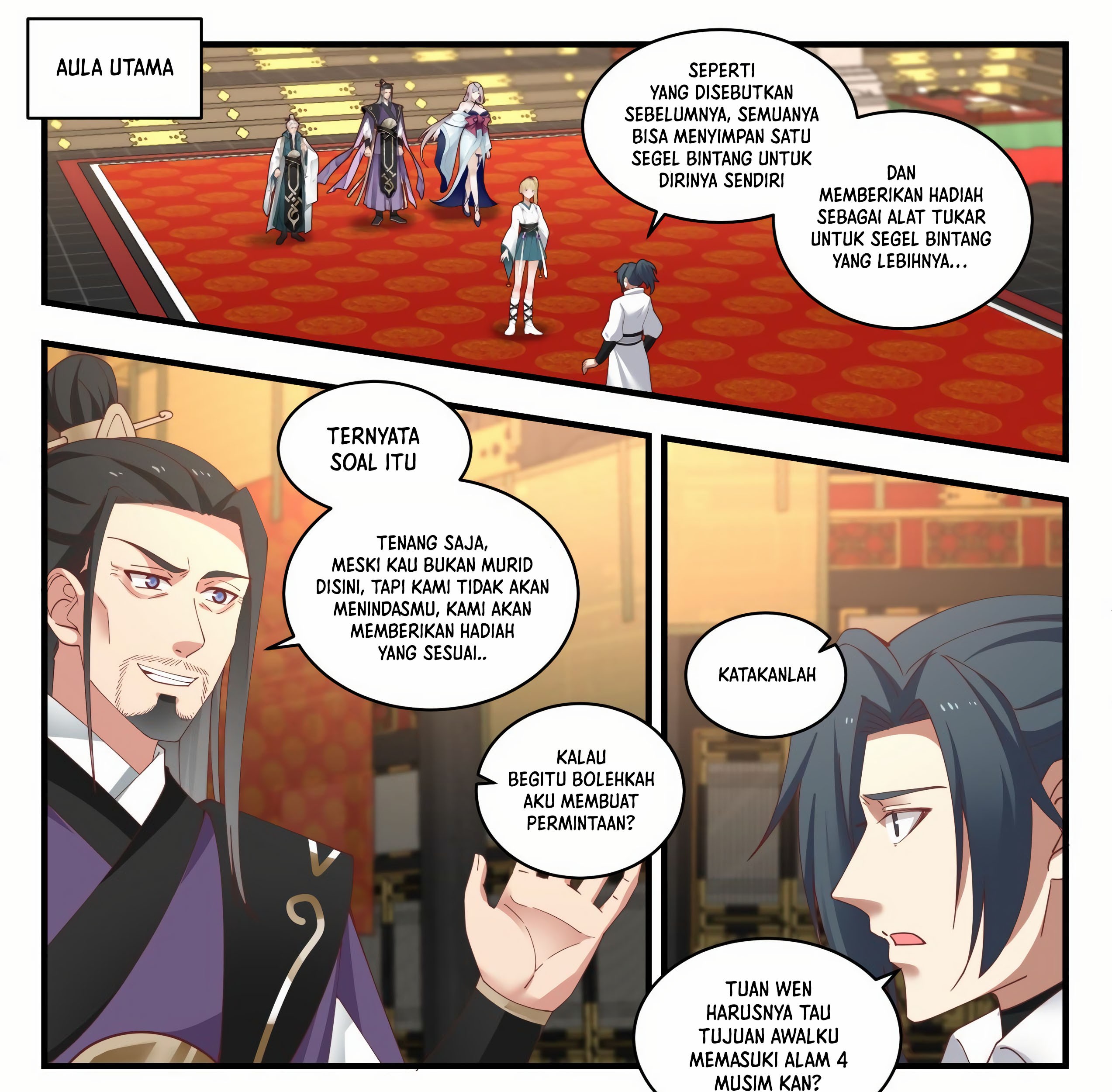 Martial Peak Part 1 Chapter 1763 Gambar 4