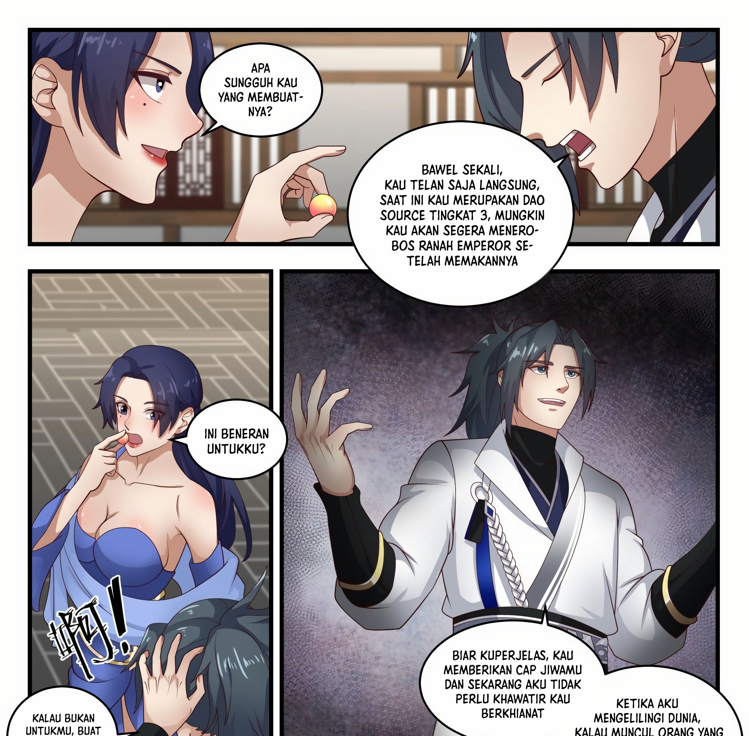 Martial Peak Part 1 Chapter 1763 Gambar 19