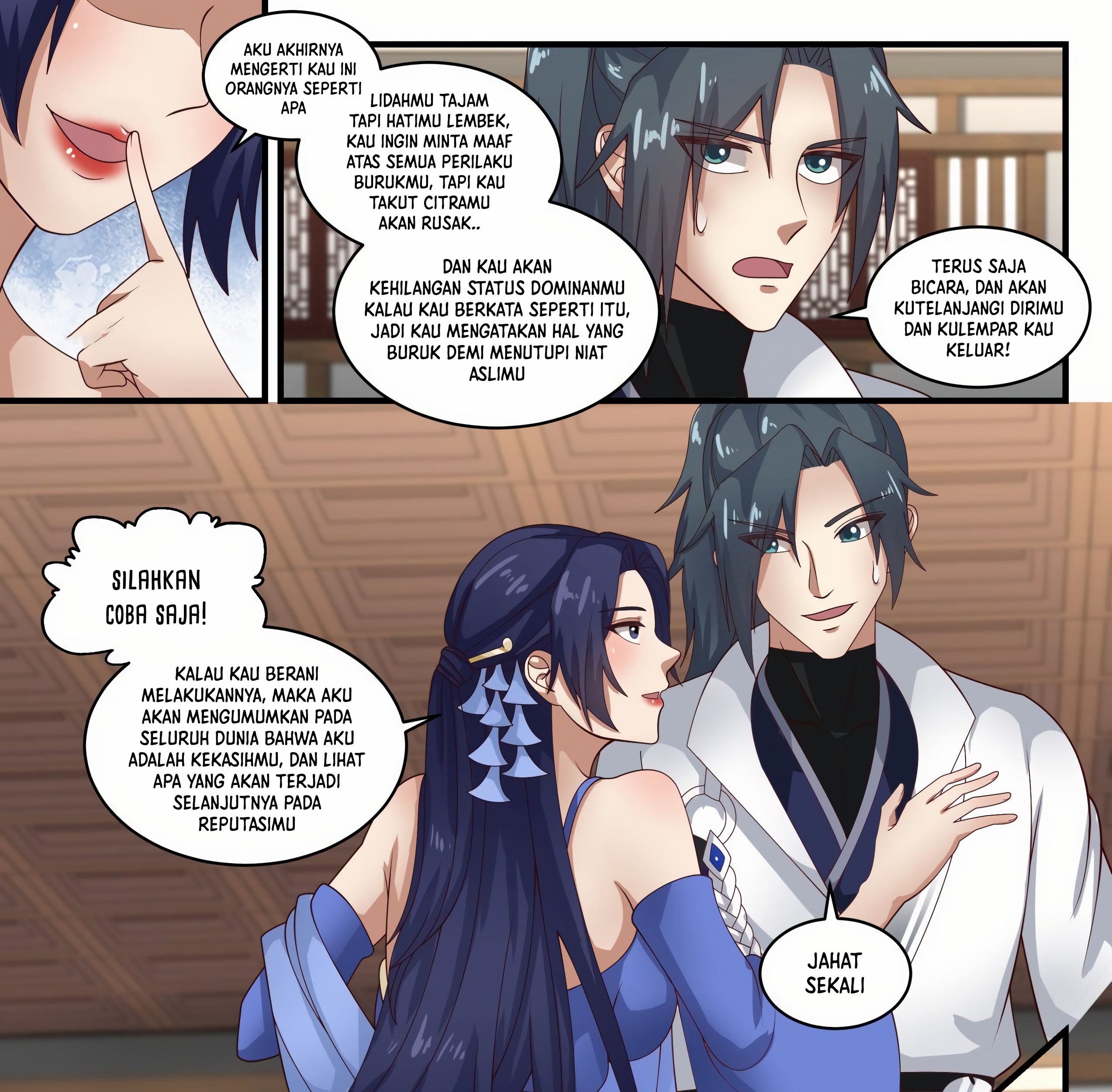 Martial Peak Part 1 Chapter 1763 Gambar 21