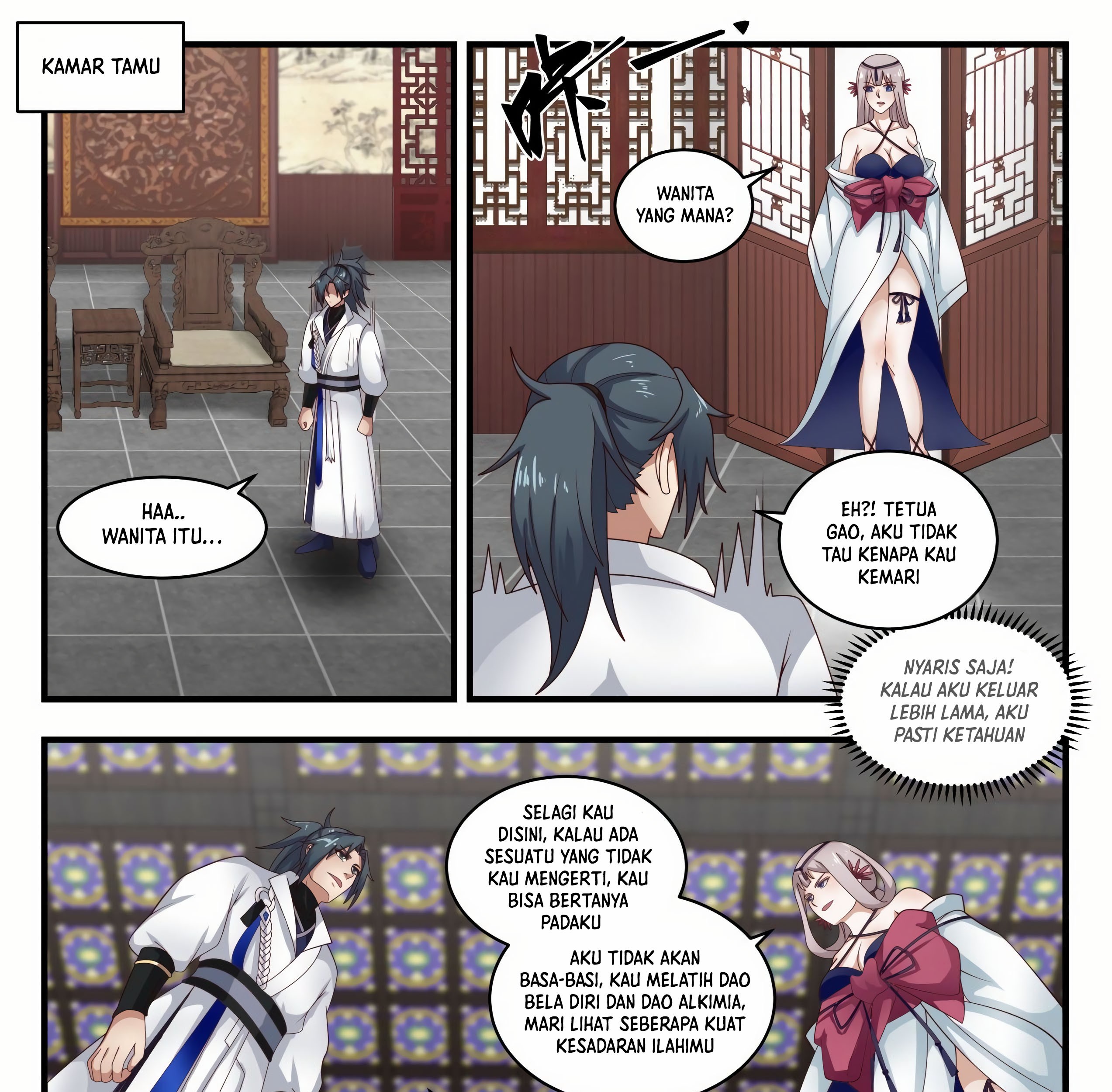 Martial Peak Part 1 Chapter 1763 Gambar 23