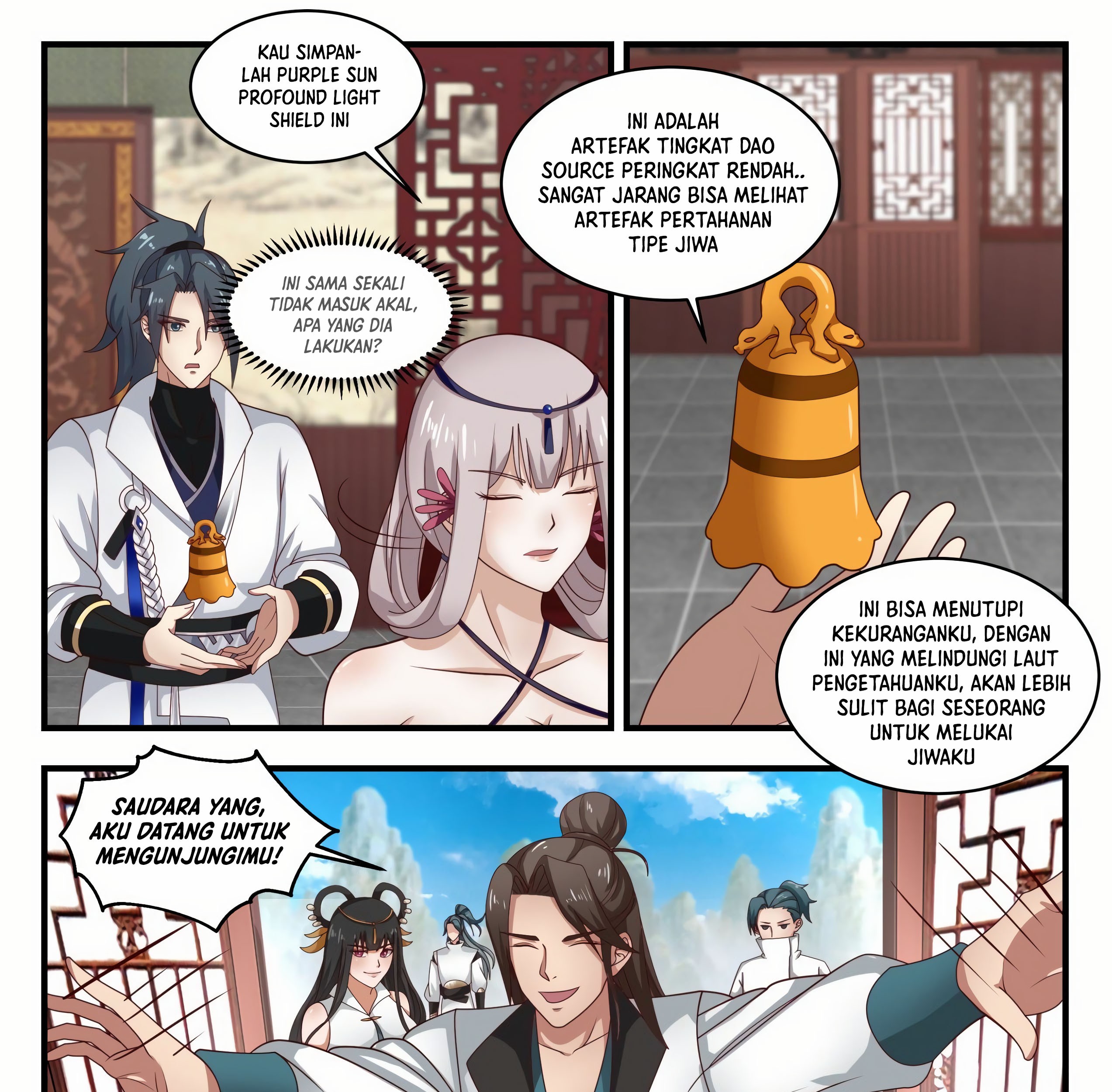 Martial Peak Part 1 Chapter 1763 Gambar 25