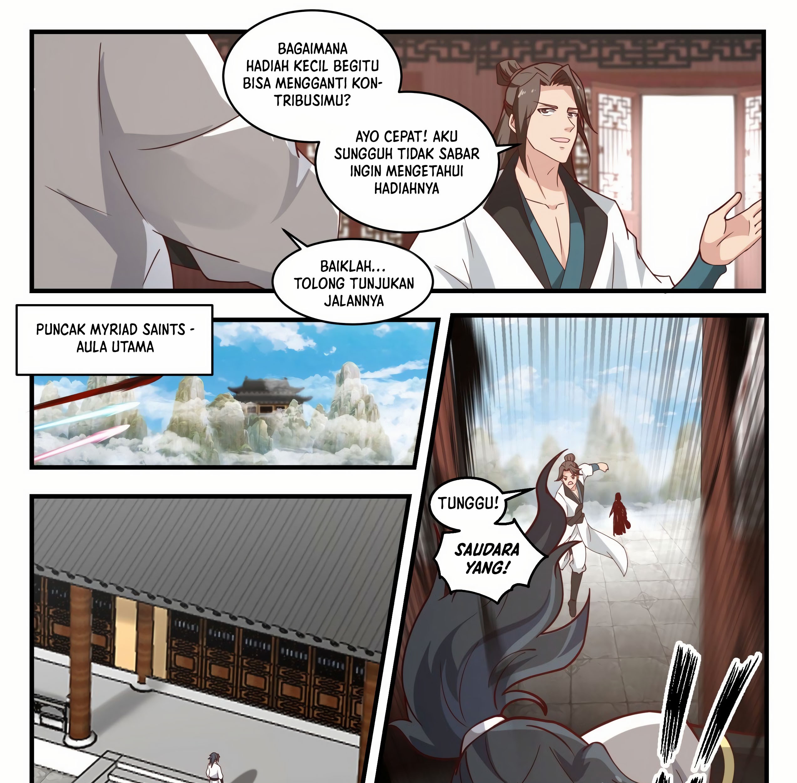 Martial Peak Part 1 Chapter 1763 Gambar 27