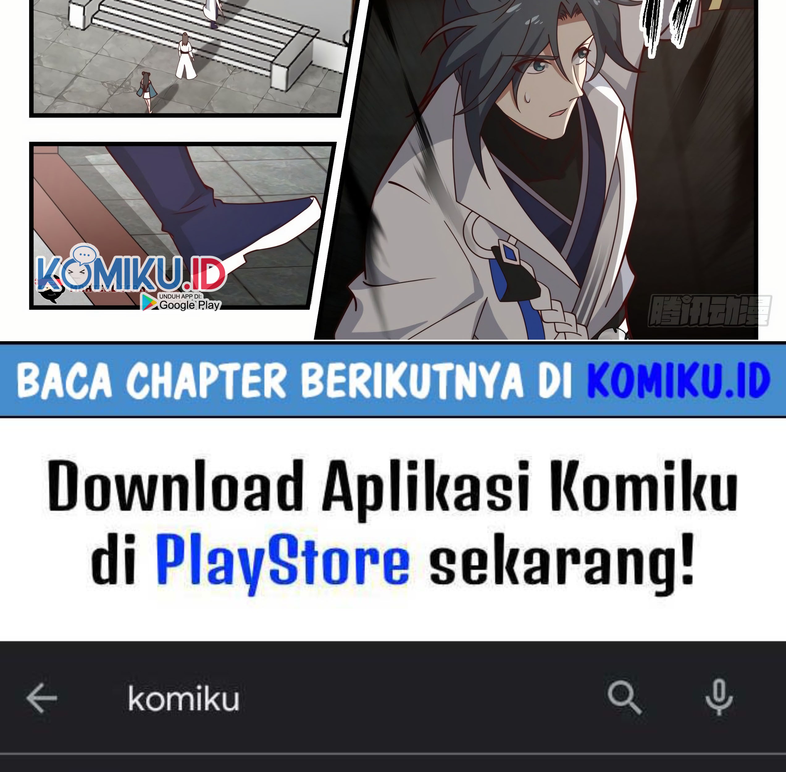 Martial Peak Part 1 Chapter 1763 Gambar 28