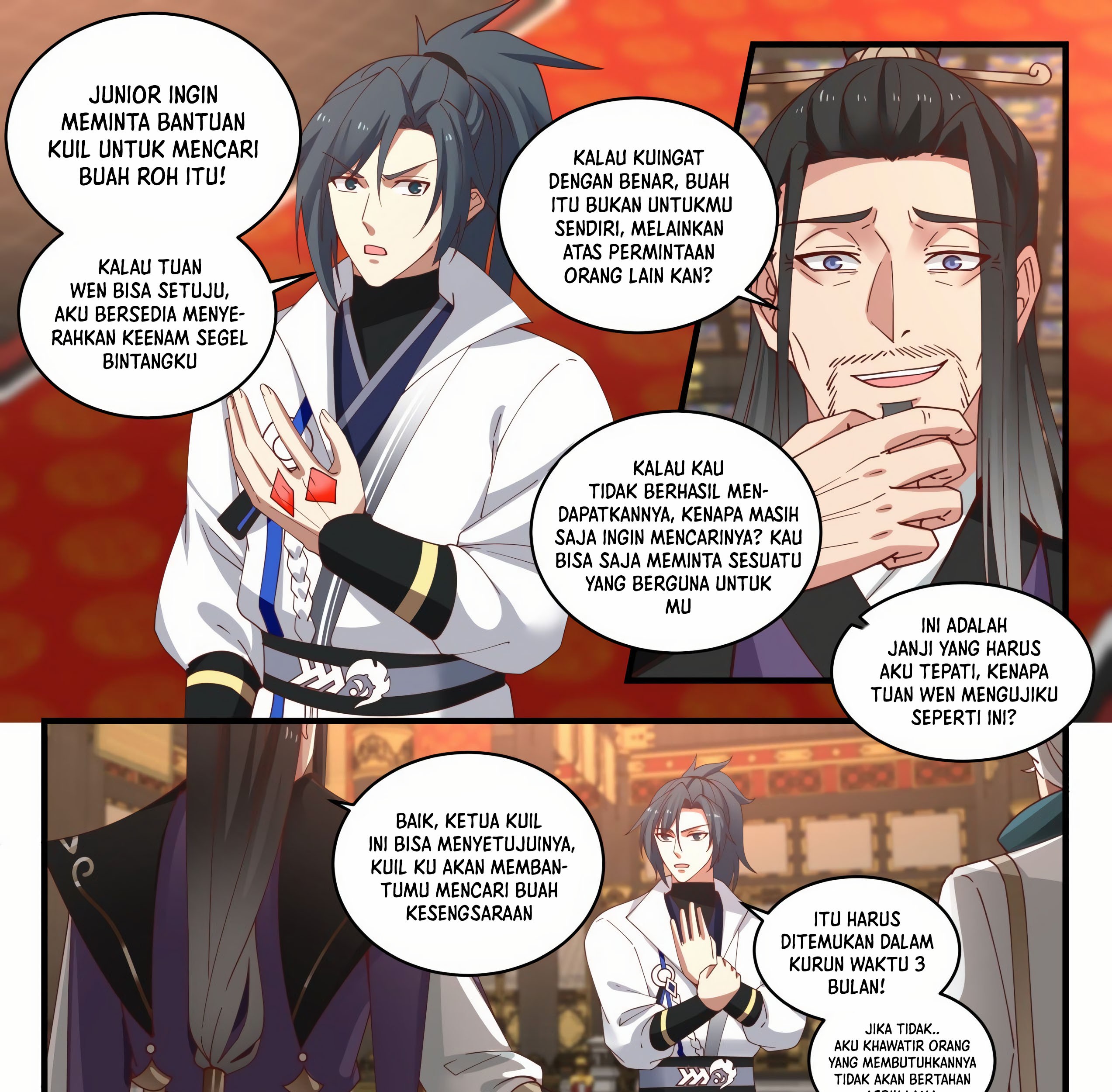 Martial Peak Part 1 Chapter 1763 Gambar 6