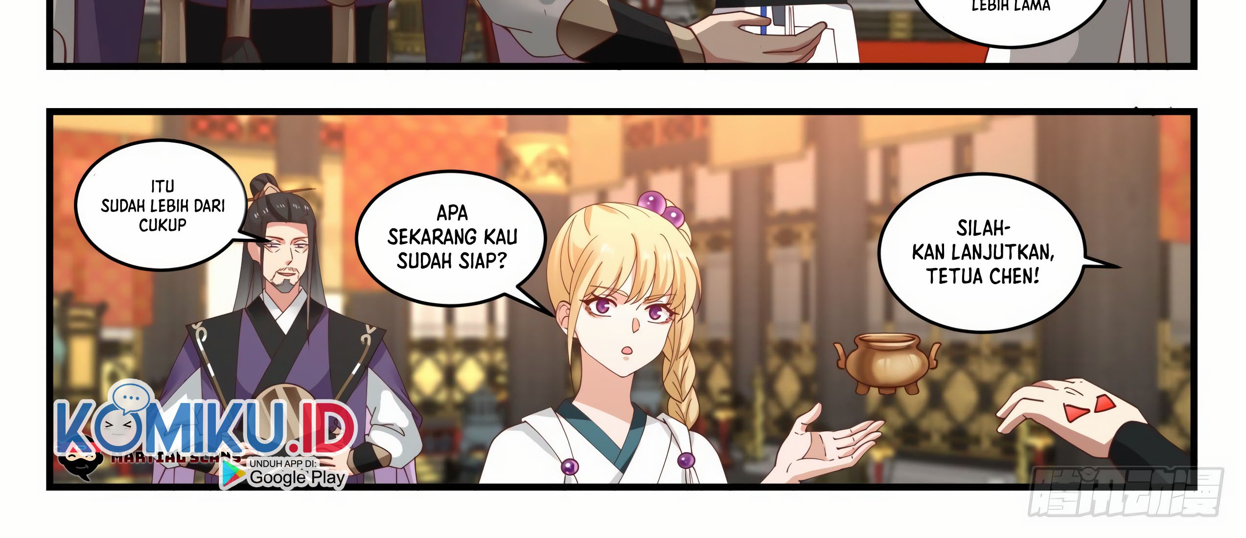 Martial Peak Part 1 Chapter 1763 Gambar 7