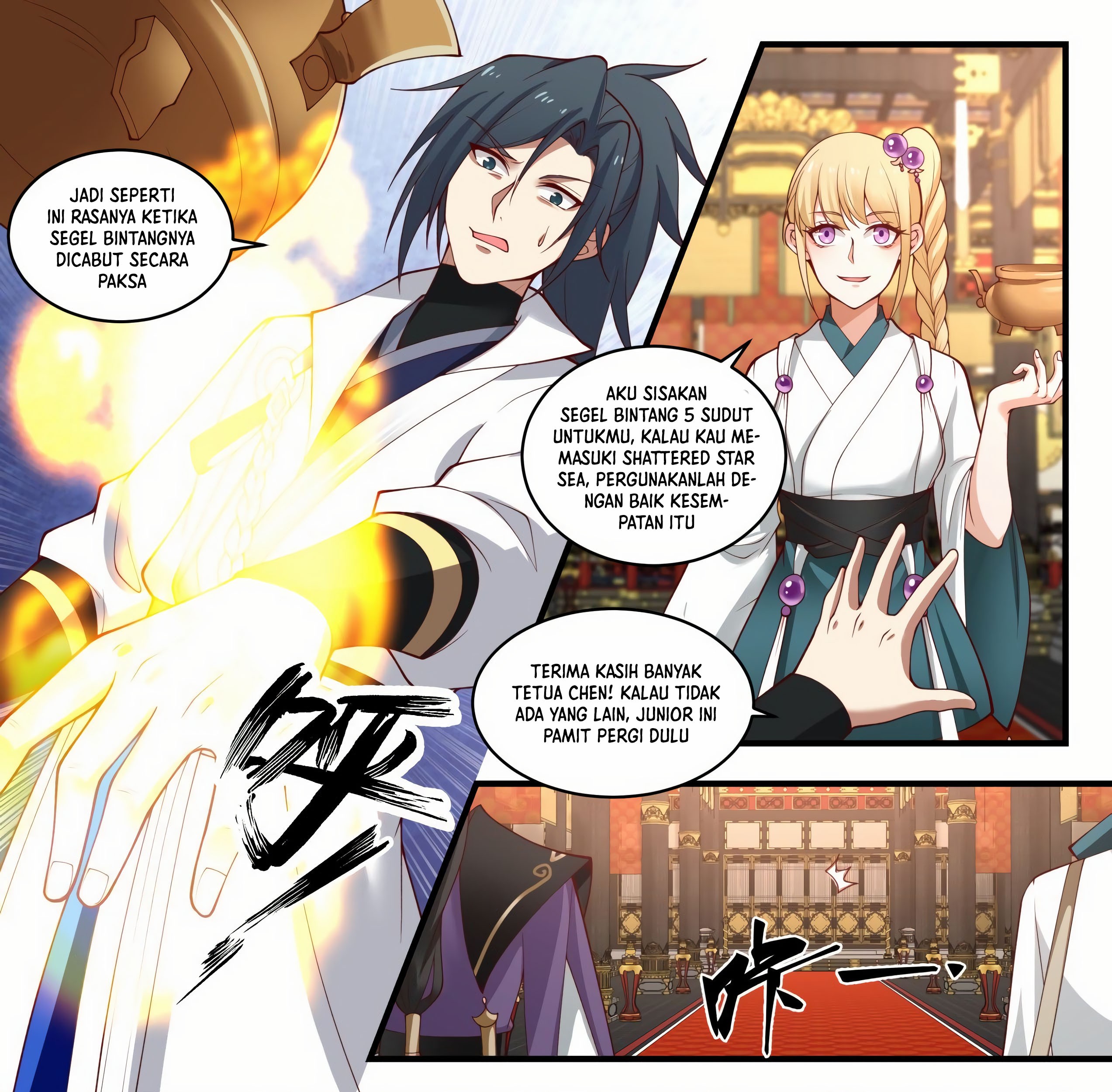 Martial Peak Part 1 Chapter 1763 Gambar 8