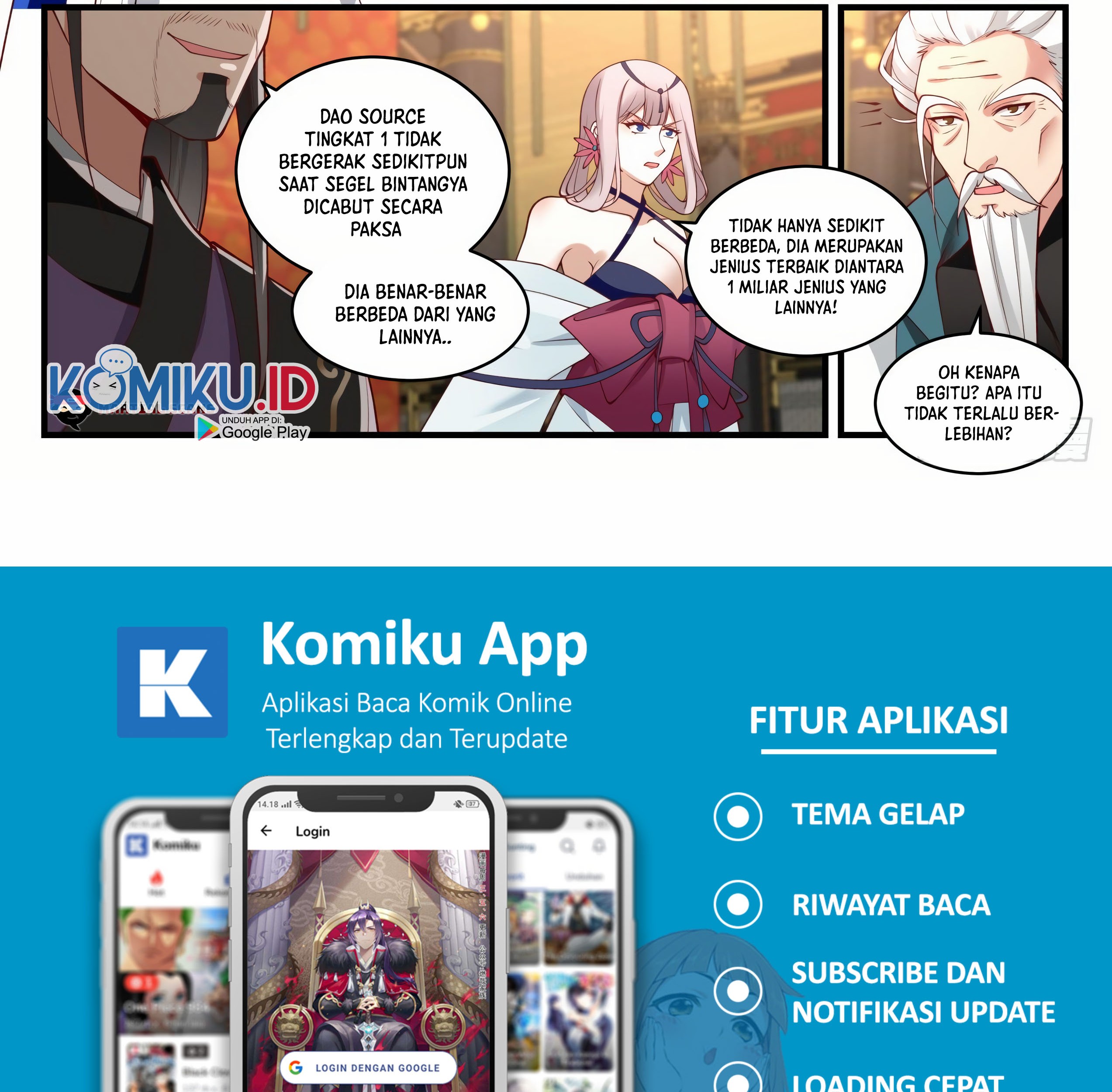 Martial Peak Part 1 Chapter 1763 Gambar 9