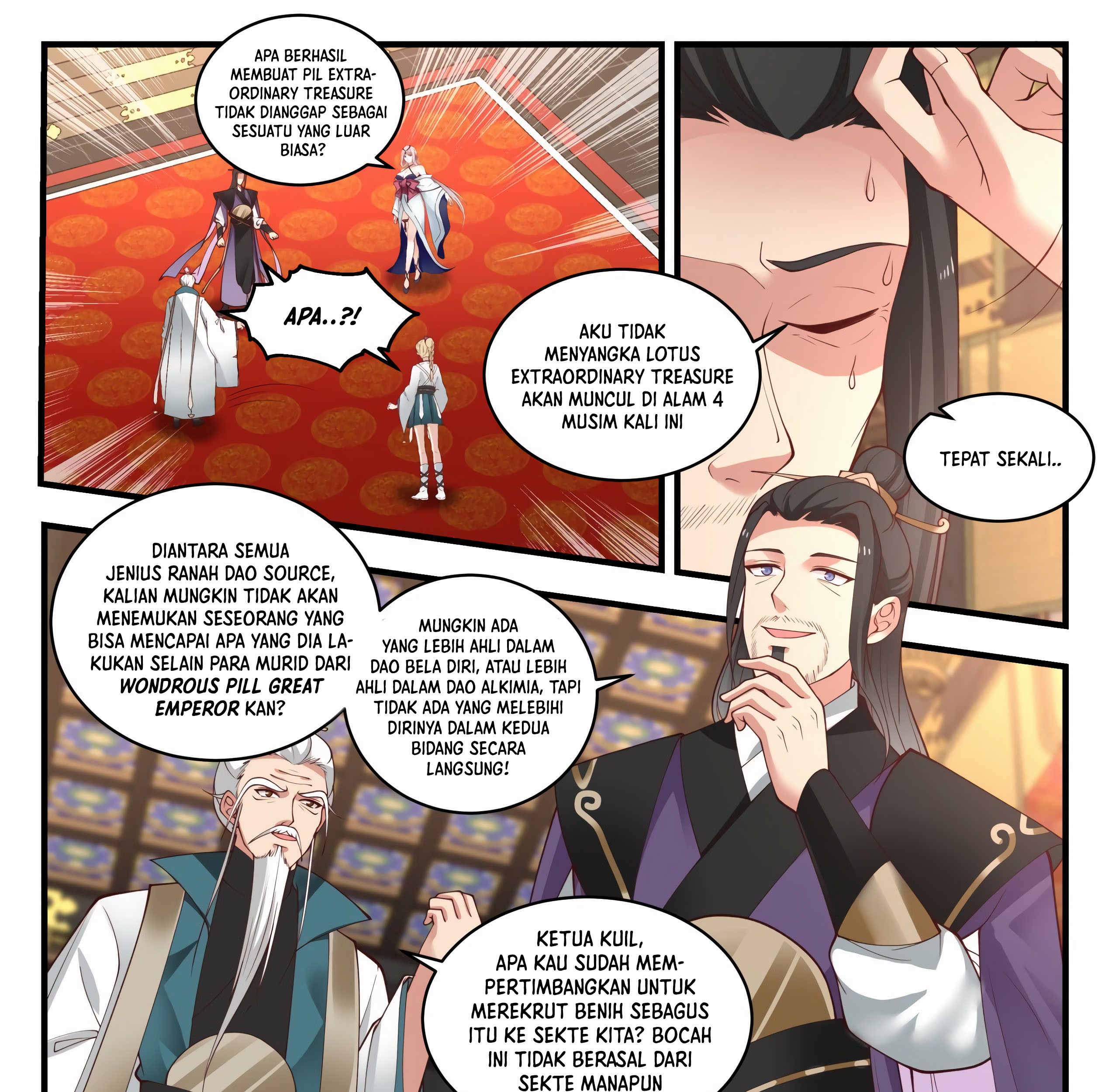 Martial Peak Part 1 Chapter 1763 Gambar 11