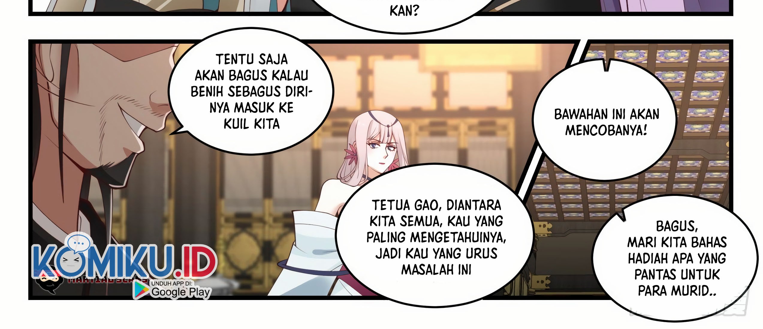 Martial Peak Part 1 Chapter 1763 Gambar 12