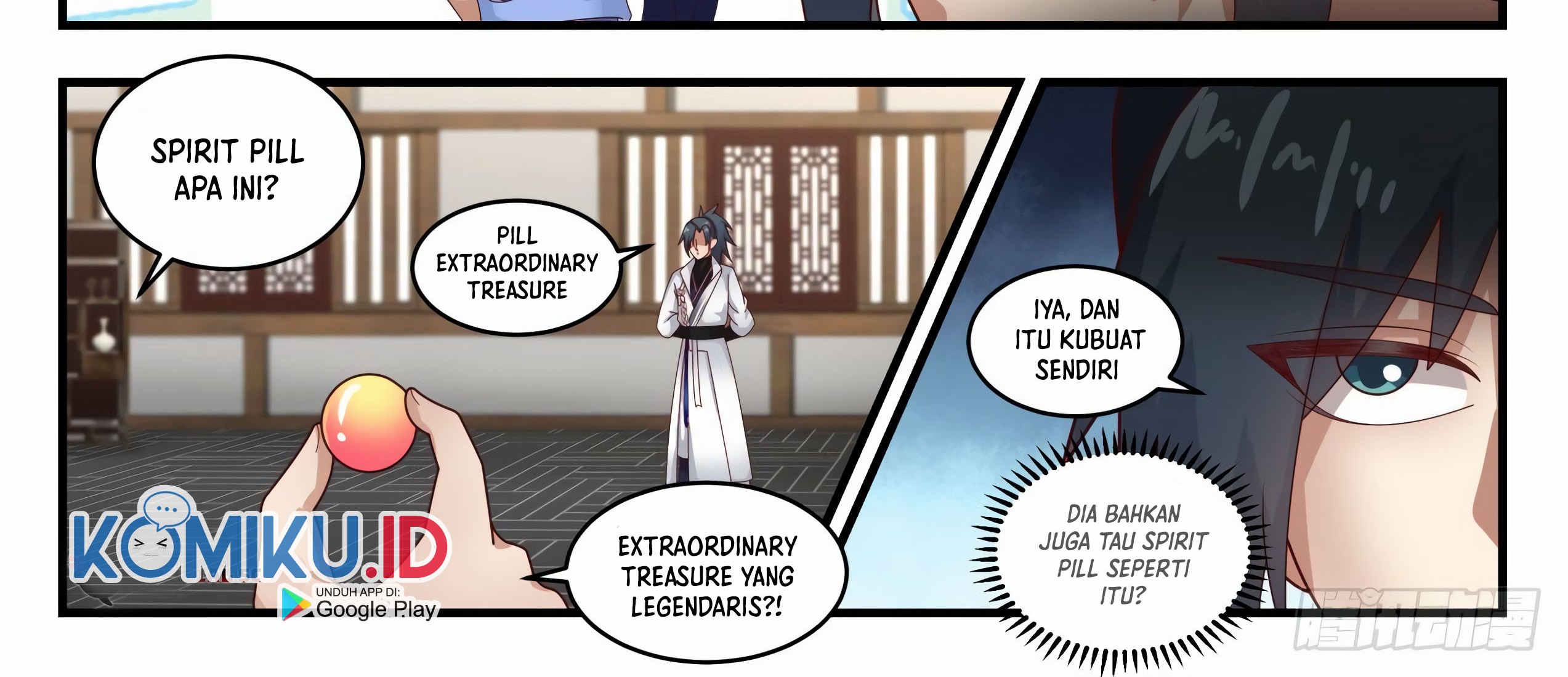 Martial Peak Part 1 Chapter 1763 Gambar 18