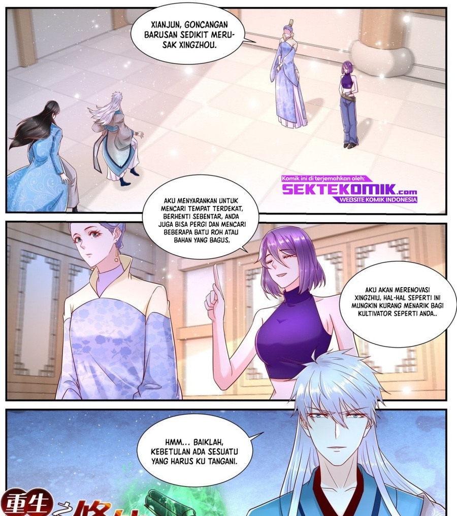 Manhua Rebirth Of The Urban Immortal Cultivator Chapter 685 gambar nomor 2