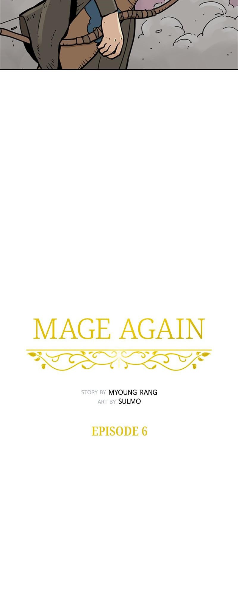 Mage Again Chapter 06 Gambar 21