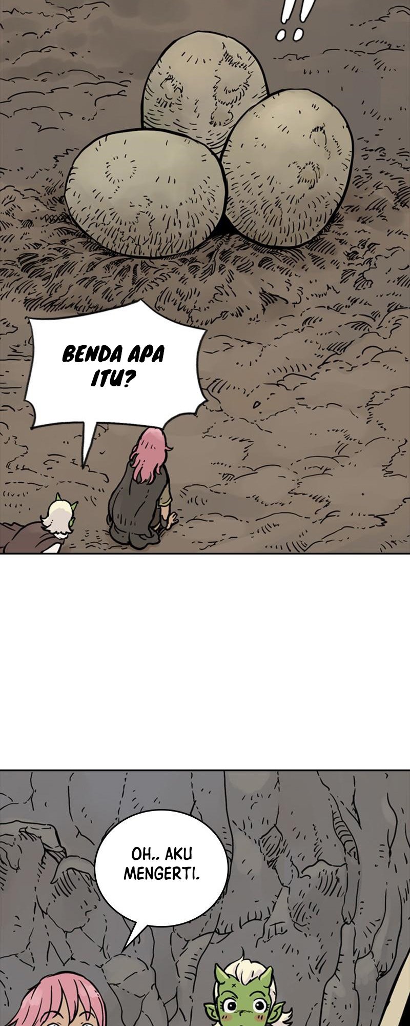 Mage Again Chapter 06 Gambar 46