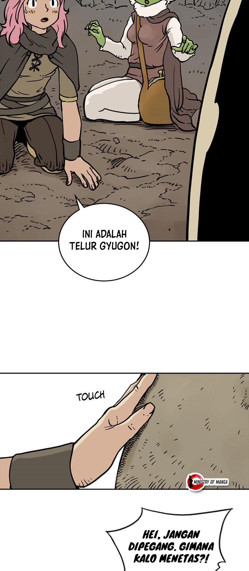 Mage Again Chapter 06 Gambar 47