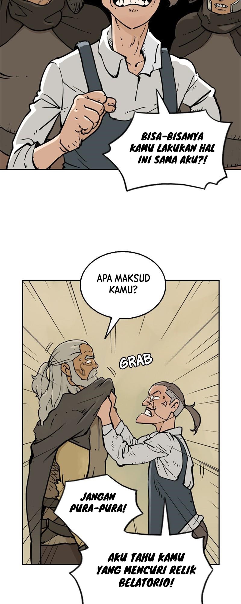 Mage Again Chapter 06 Gambar 9